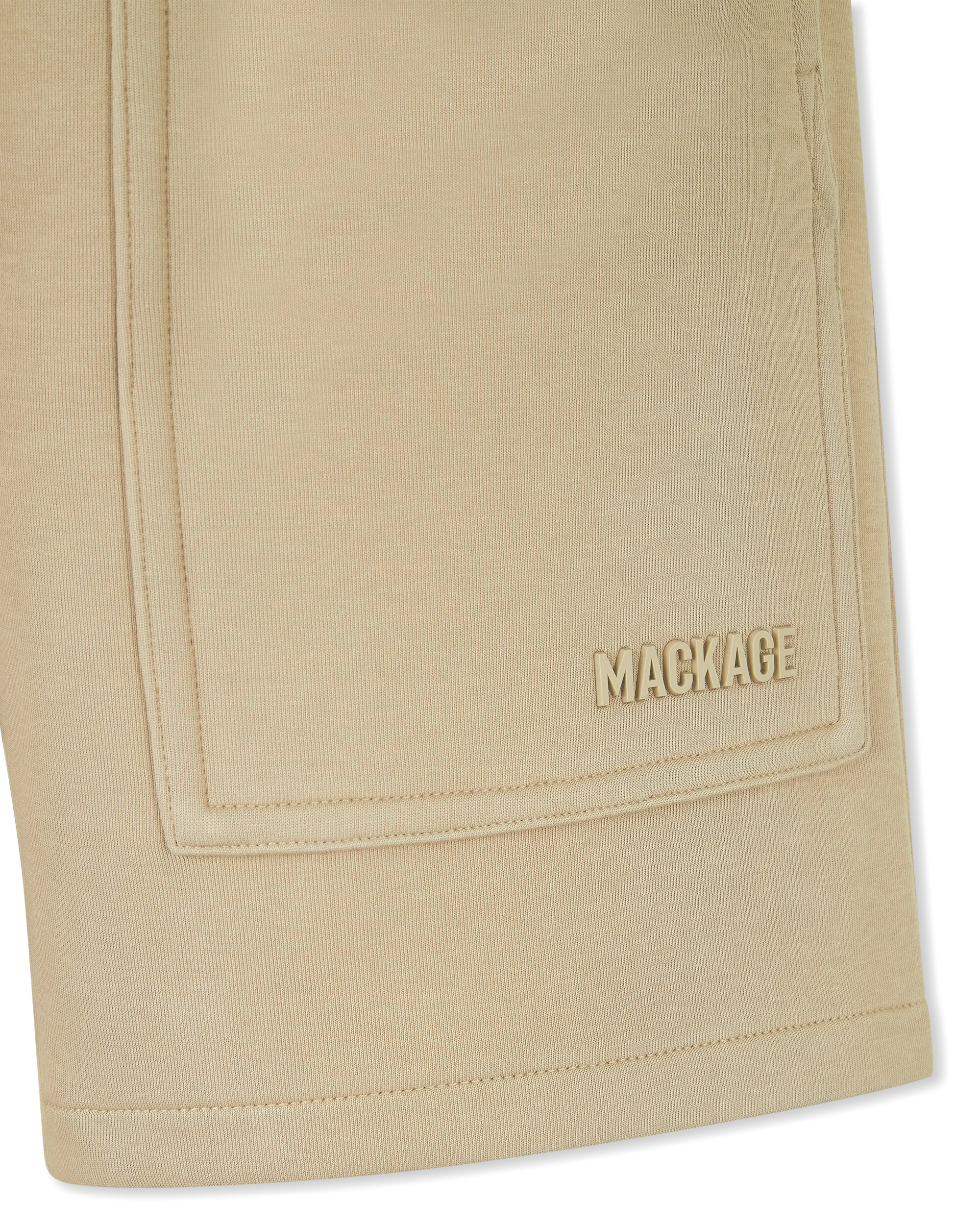 Mackage ELWOOD-R Double-Face Jersey Shorts