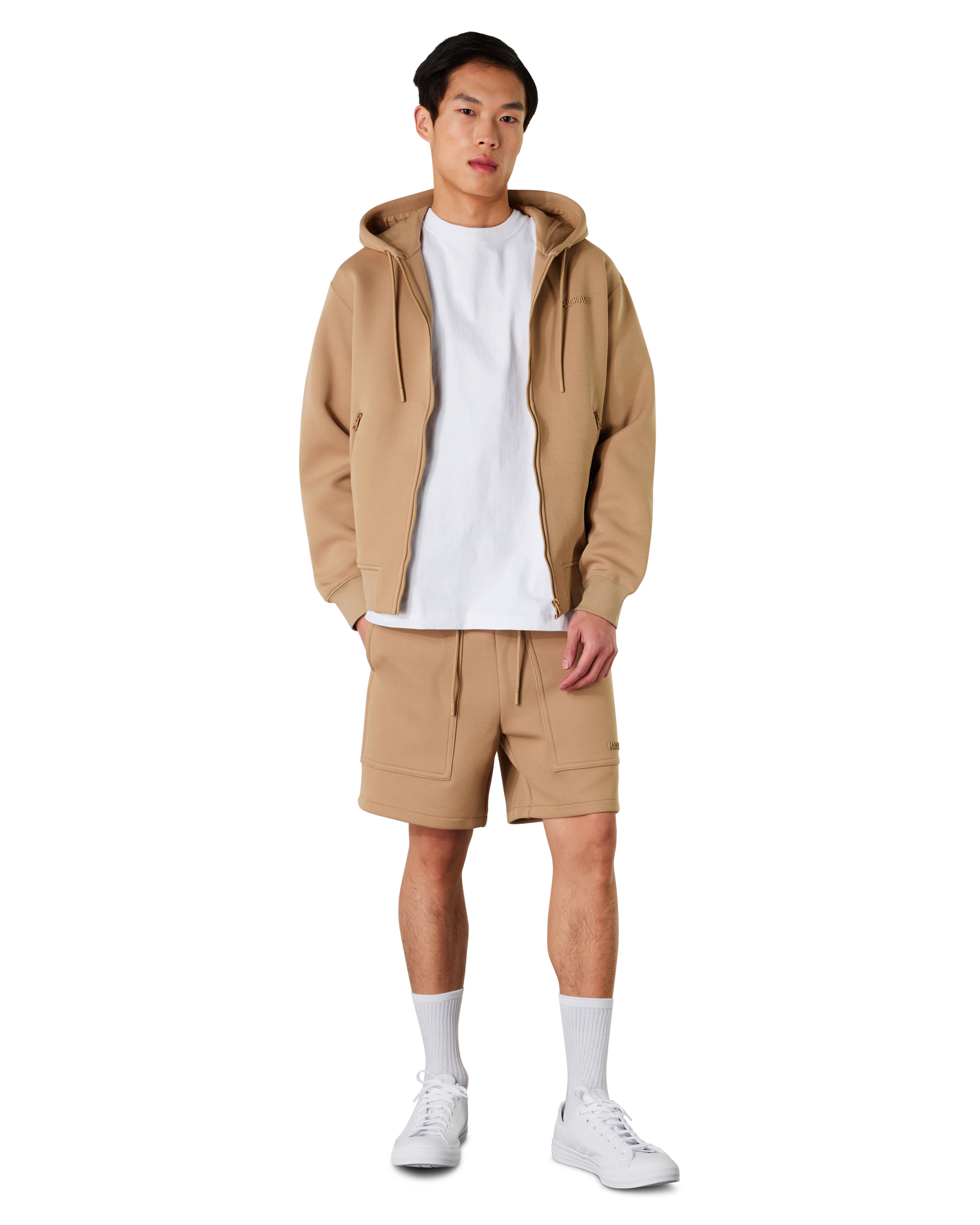 Mackage ELWOOD-R Double-Face Jersey Shorts