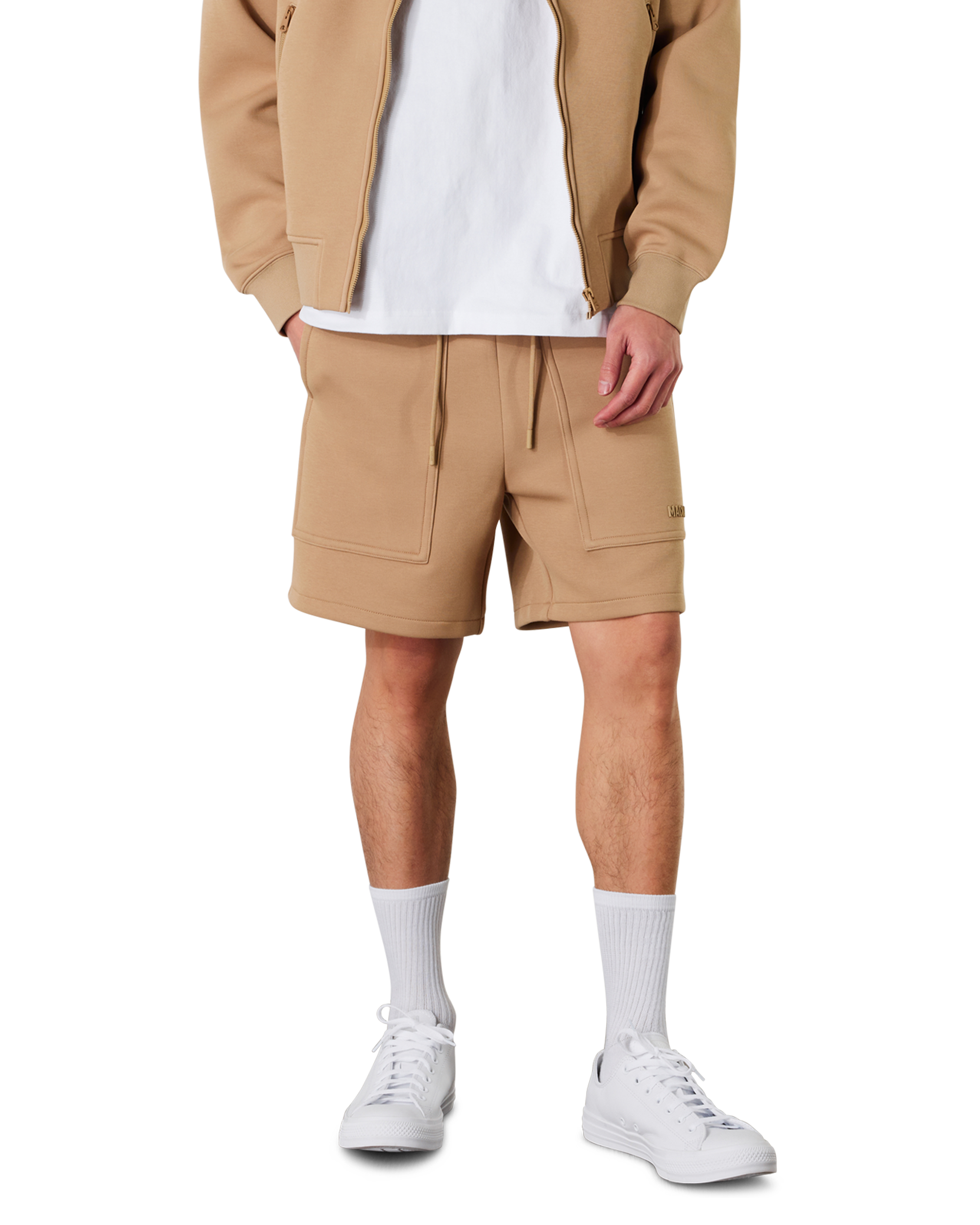 Mackage ELWOOD-R Double-Face Jersey Shorts