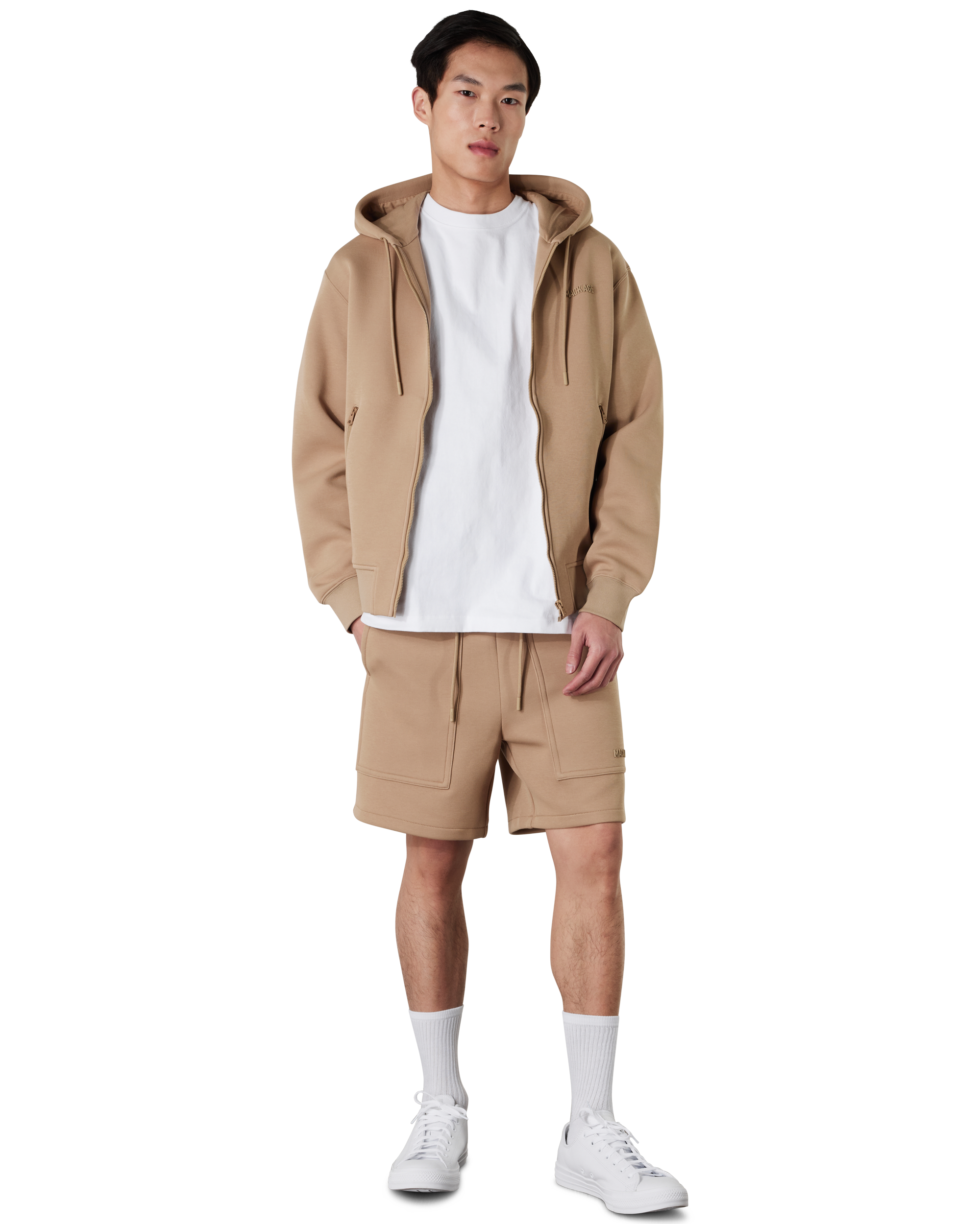 Mackage ELWOOD-R Double-Face Jersey Shorts