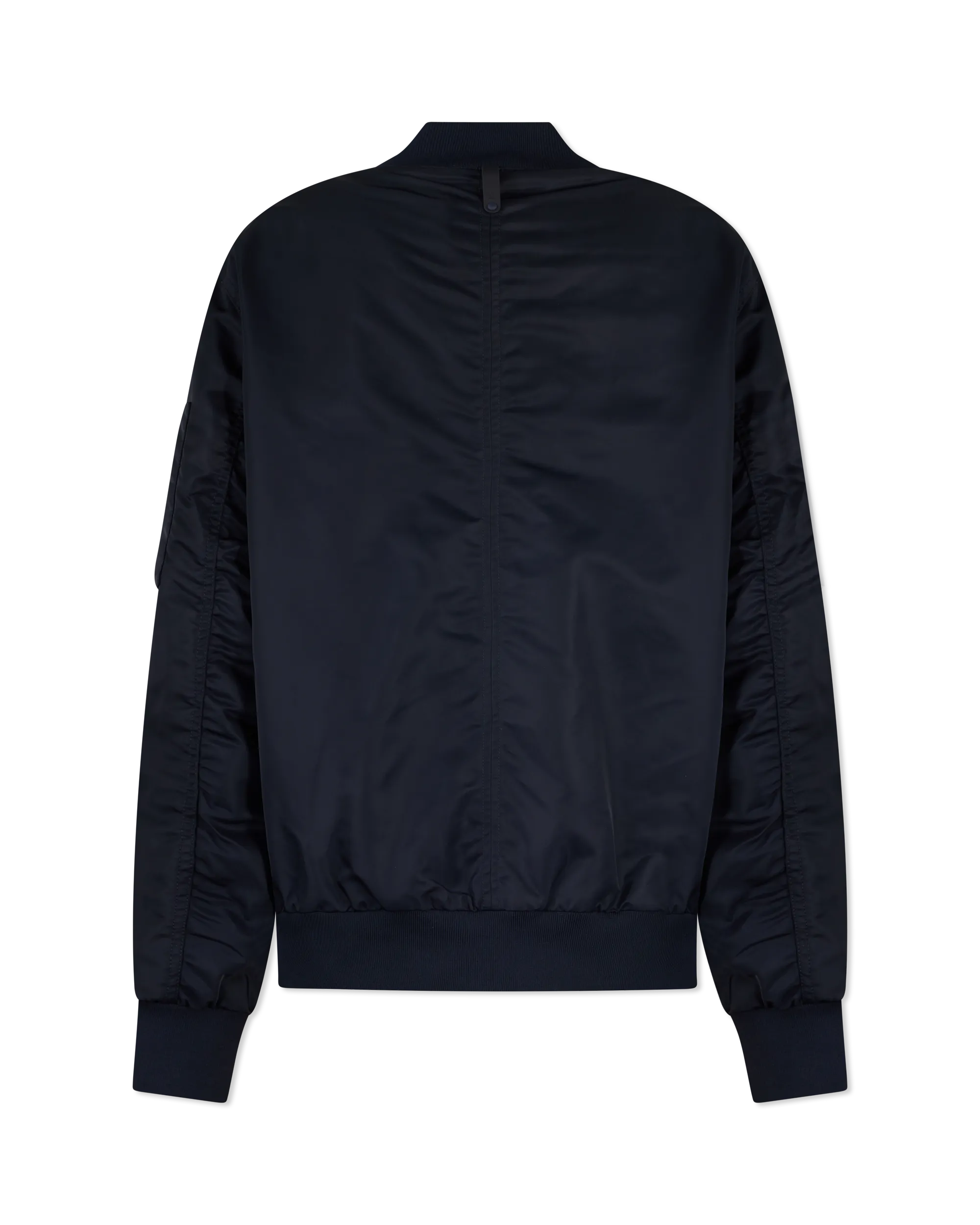 EMILIO Satin Bomber Jacket