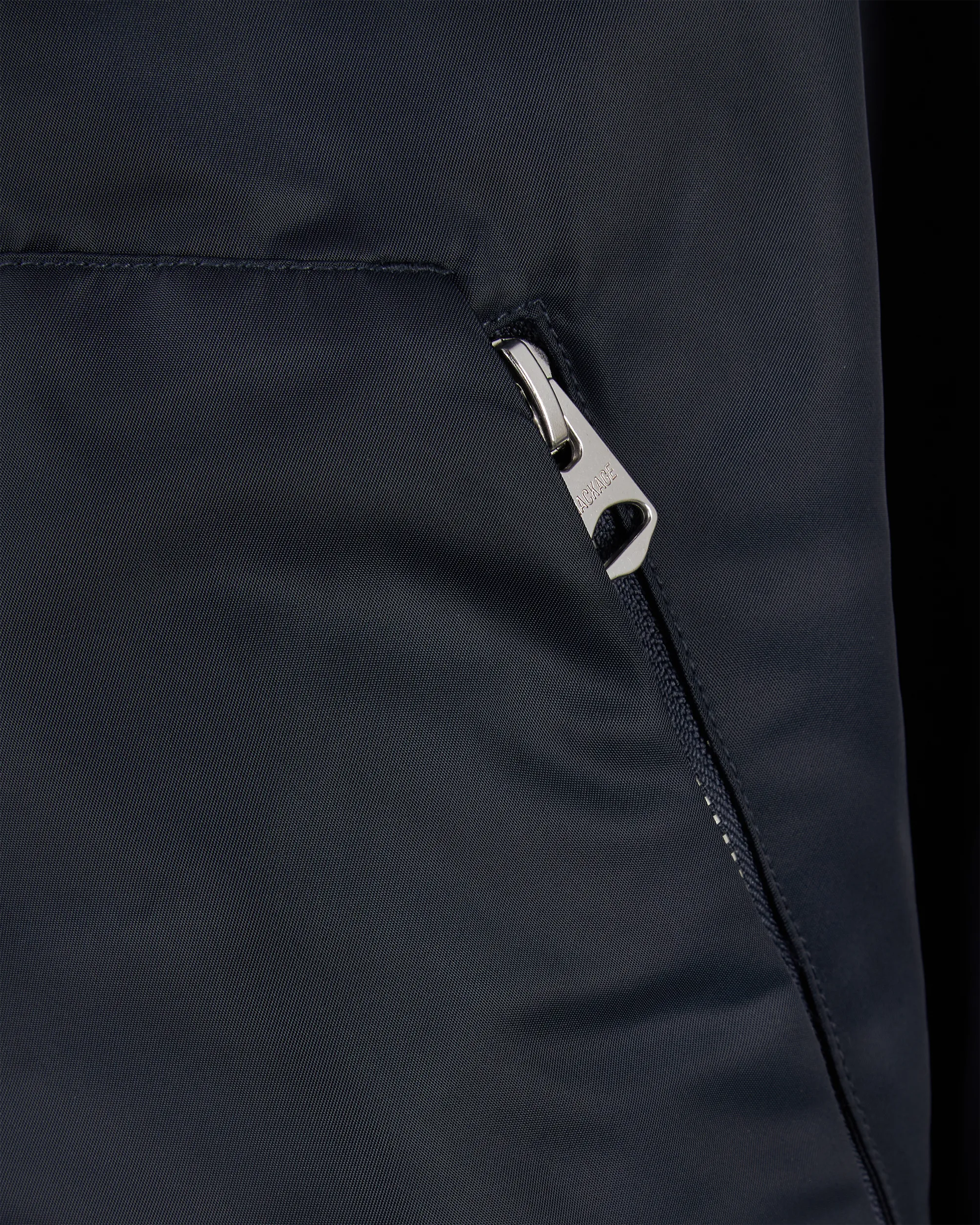 EMILIO Satin Bomber Jacket