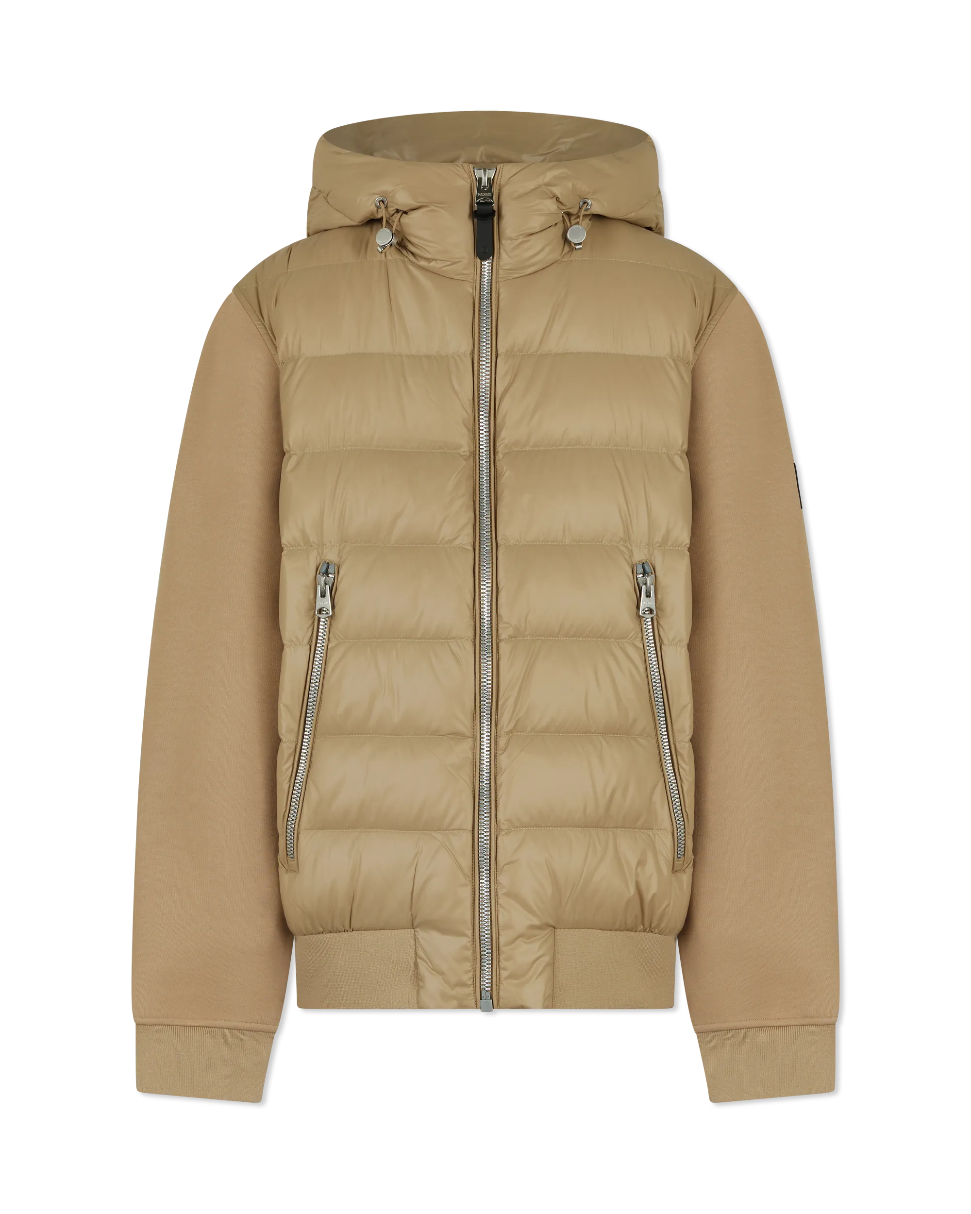 FRANK-R Hybrid Hooded Jacket