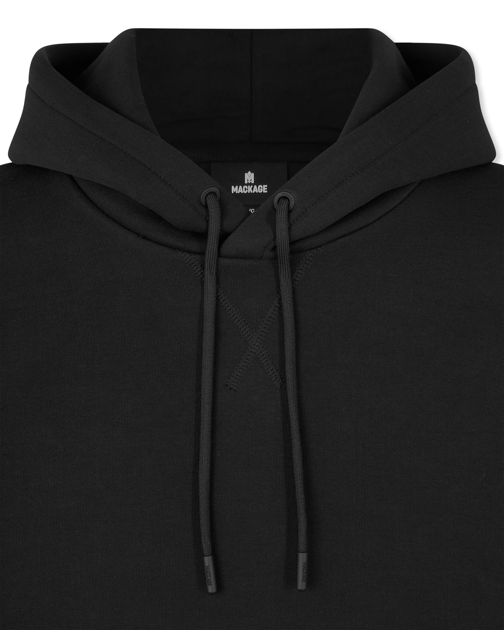 Mackage KRYSTIAN-PR Double-Face Jersey Logo Hoodie