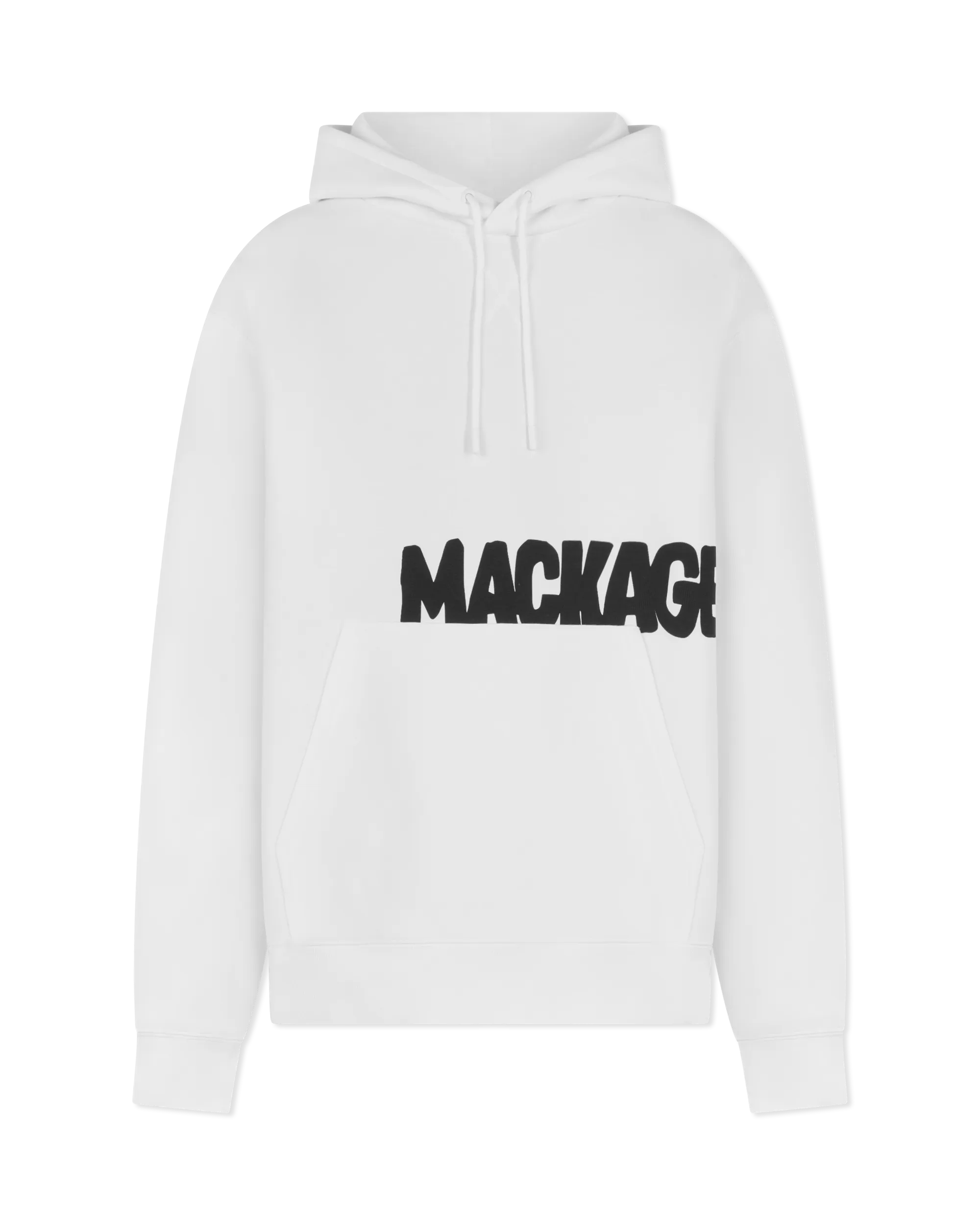 Mackage KRYSTIAN-PR Double-Face Jersey Logo Hoodie