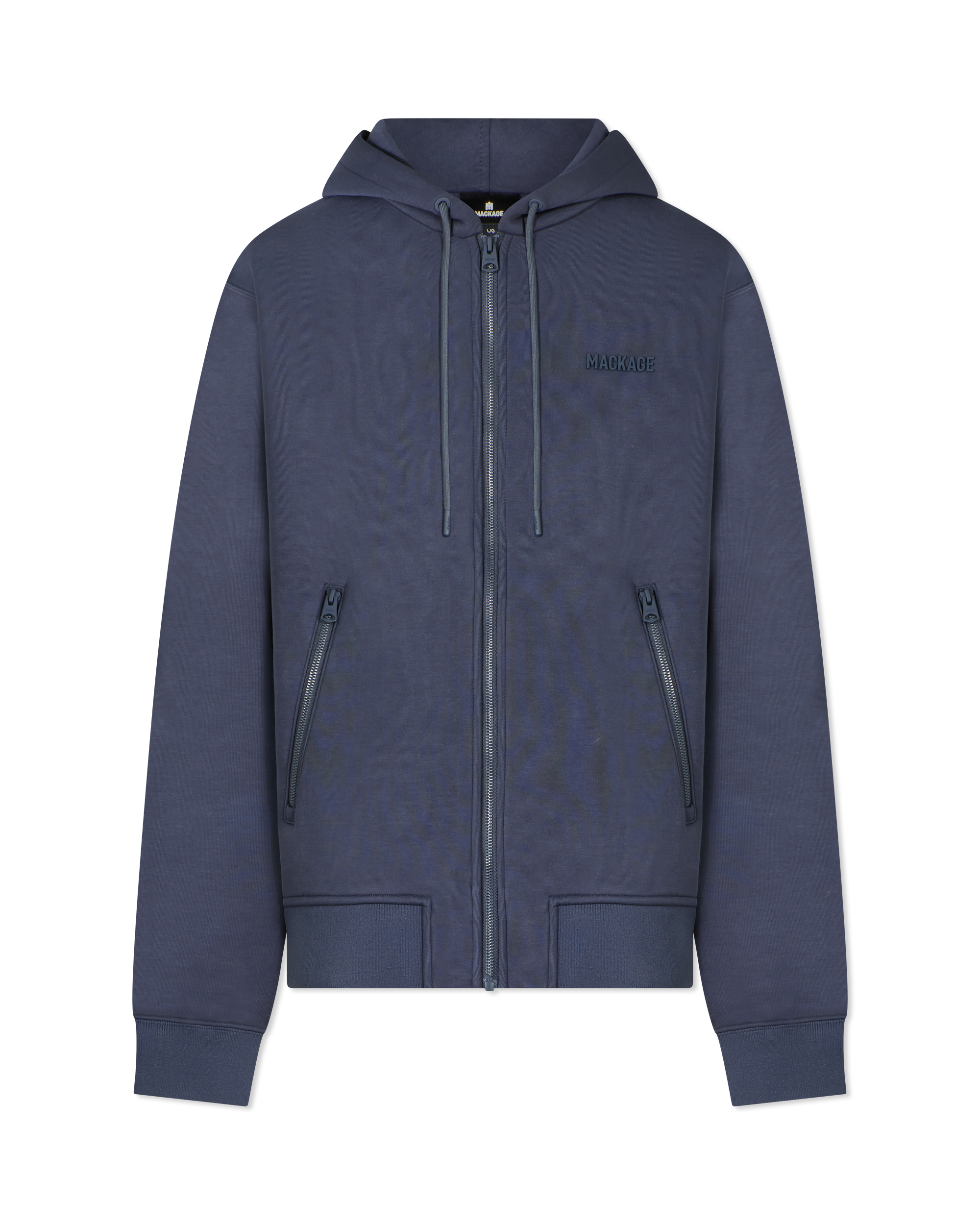 Mackage KRYSTOS Double-Face Zip-Up Hoodie