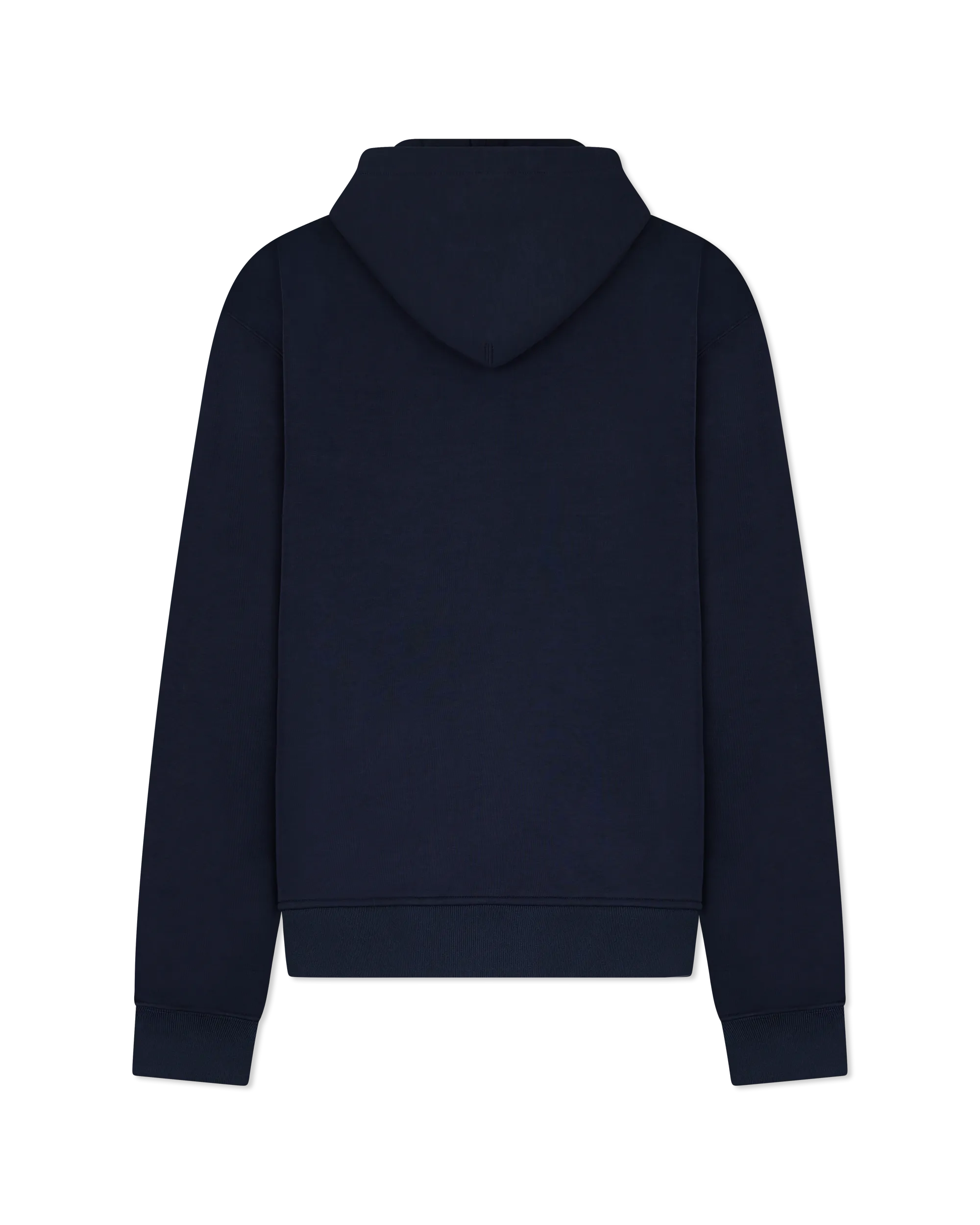 Navy Cotton Mackage KRYSTOS Double-Face Zip-Up Hoodie by Mackage | DIHSAN