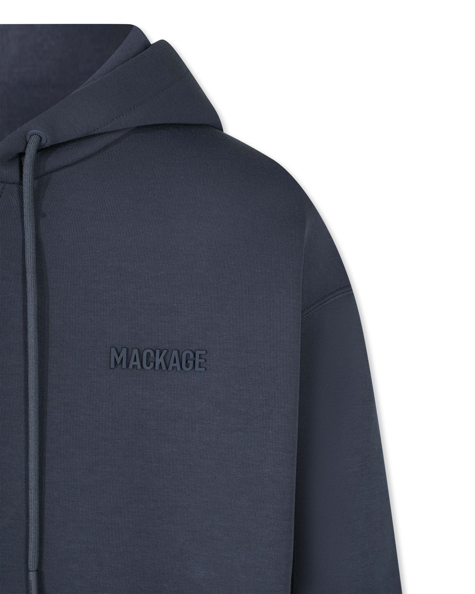 Mackage KRYSTOS Double-Face Zip-Up Hoodie