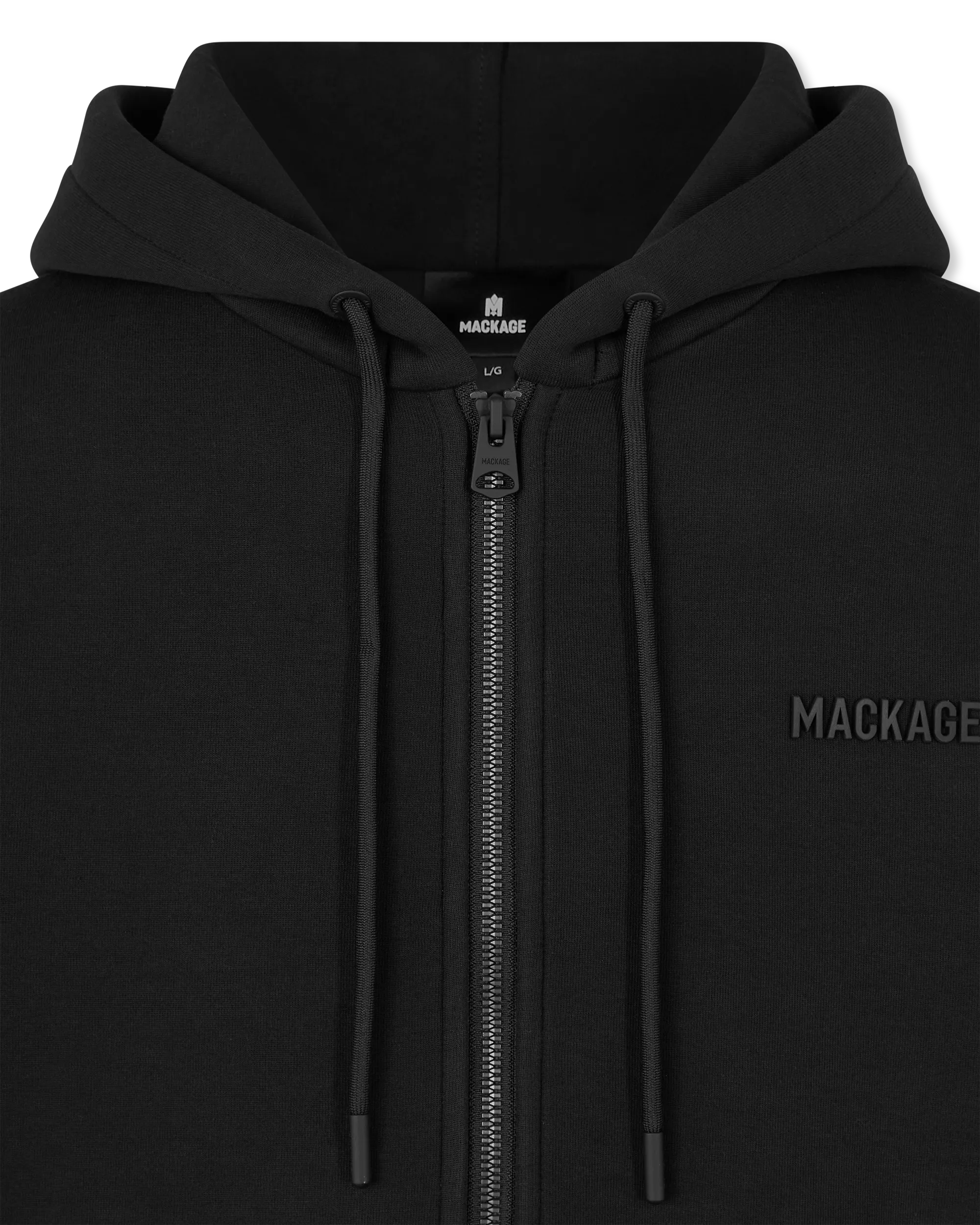 Mackage KRYSTOS Double-Face Zip-Up Hoodie