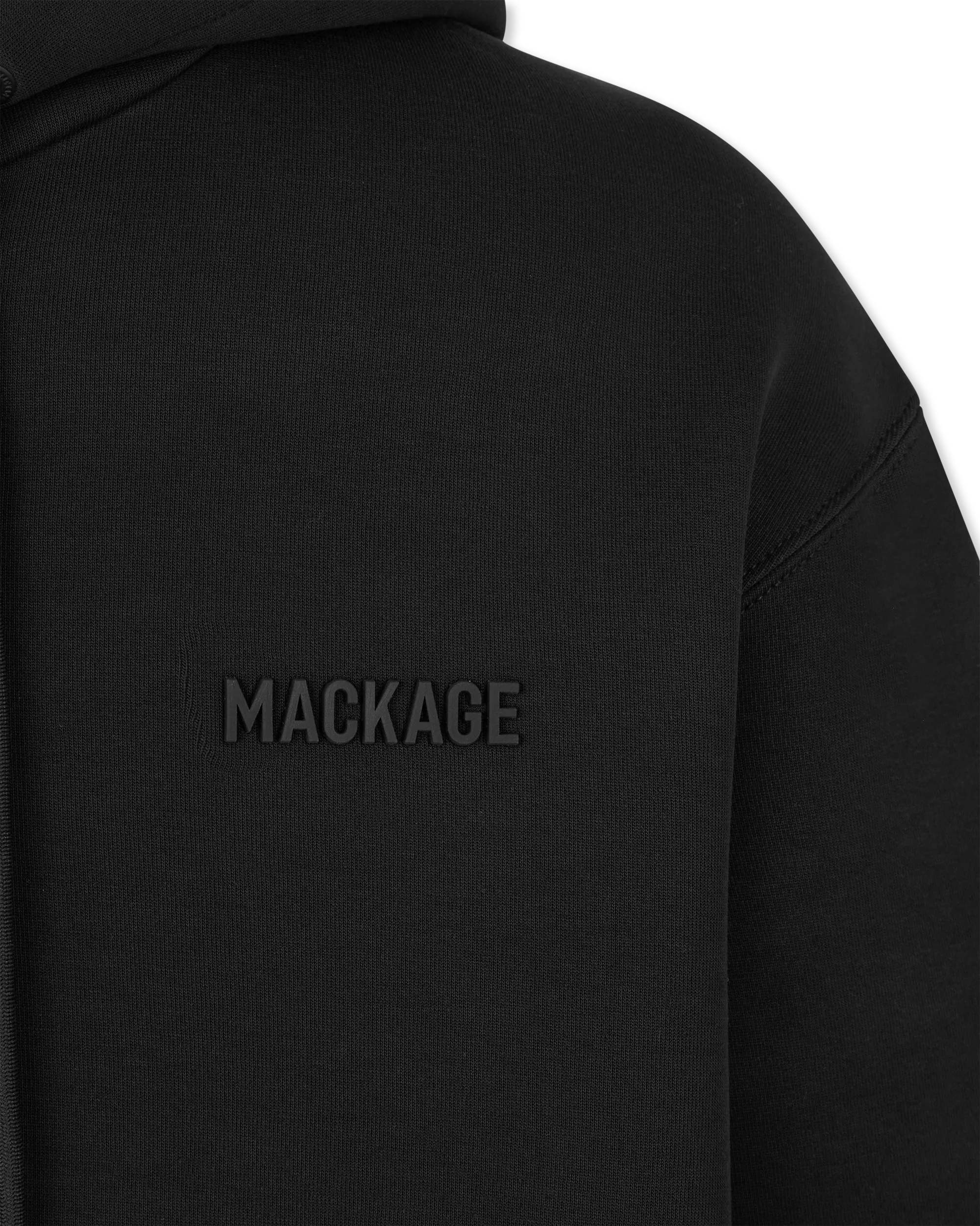 Mackage KRYSTOS Double-Face Zip-Up Hoodie
