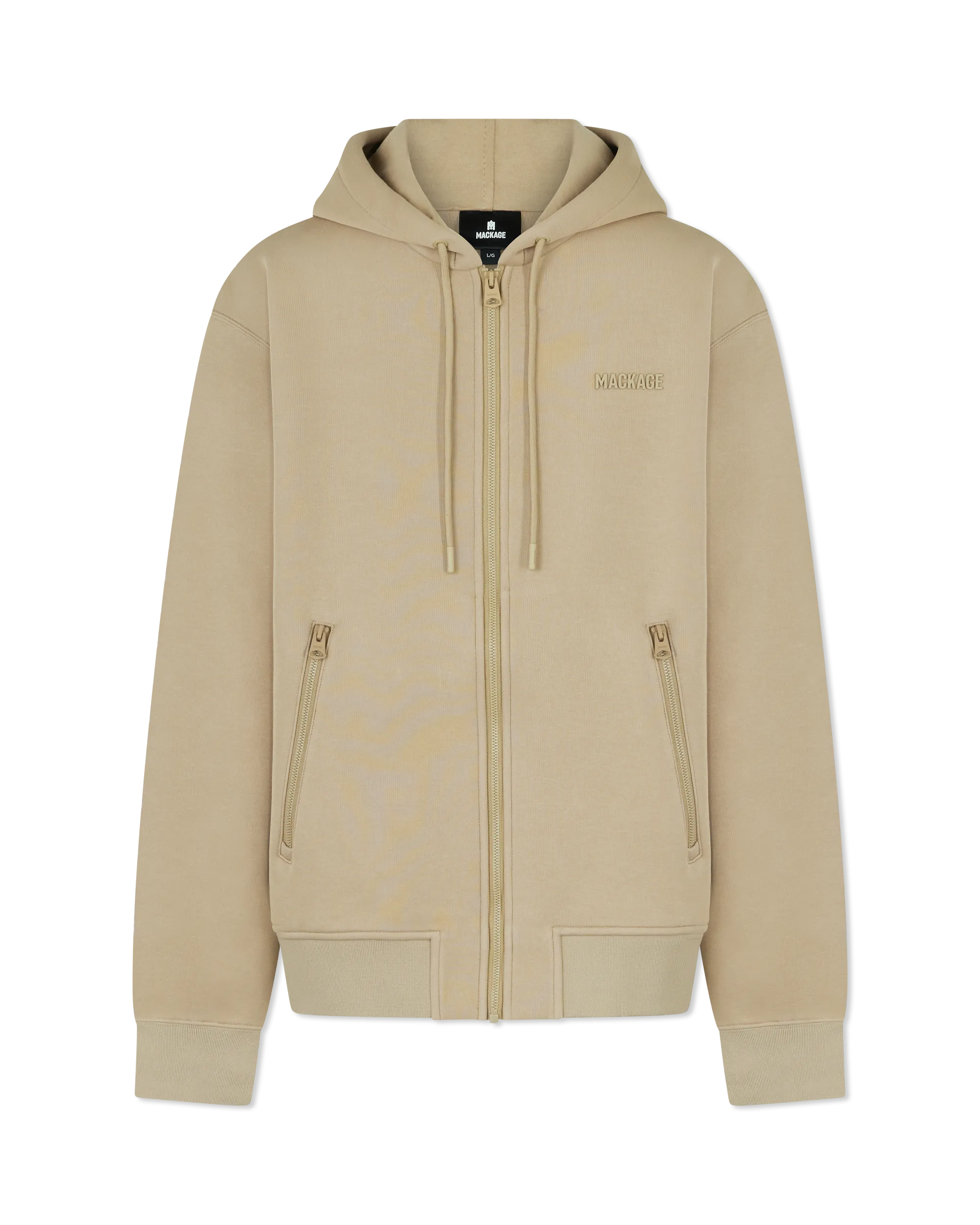 Mackage KRYSTOS Double-Face Zip-Up Hoodie