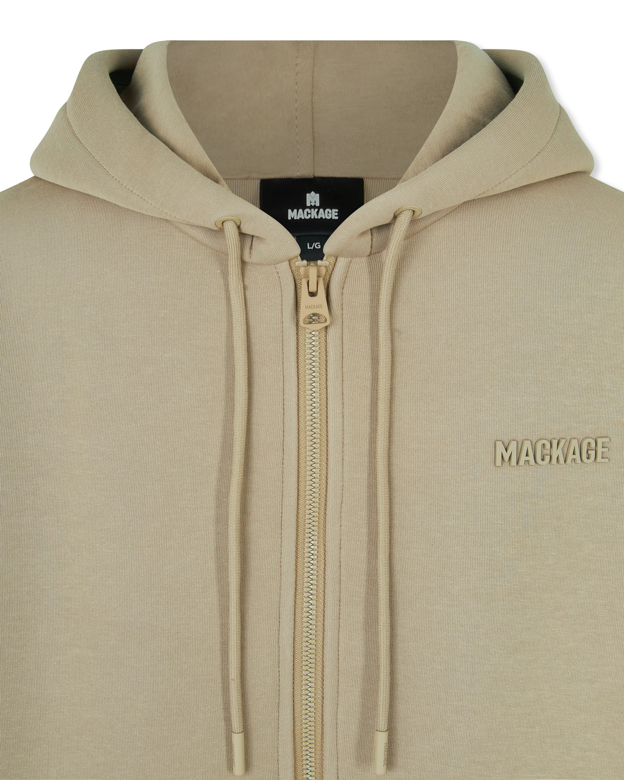 Mackage KRYSTOS Double-Face Zip-Up Hoodie