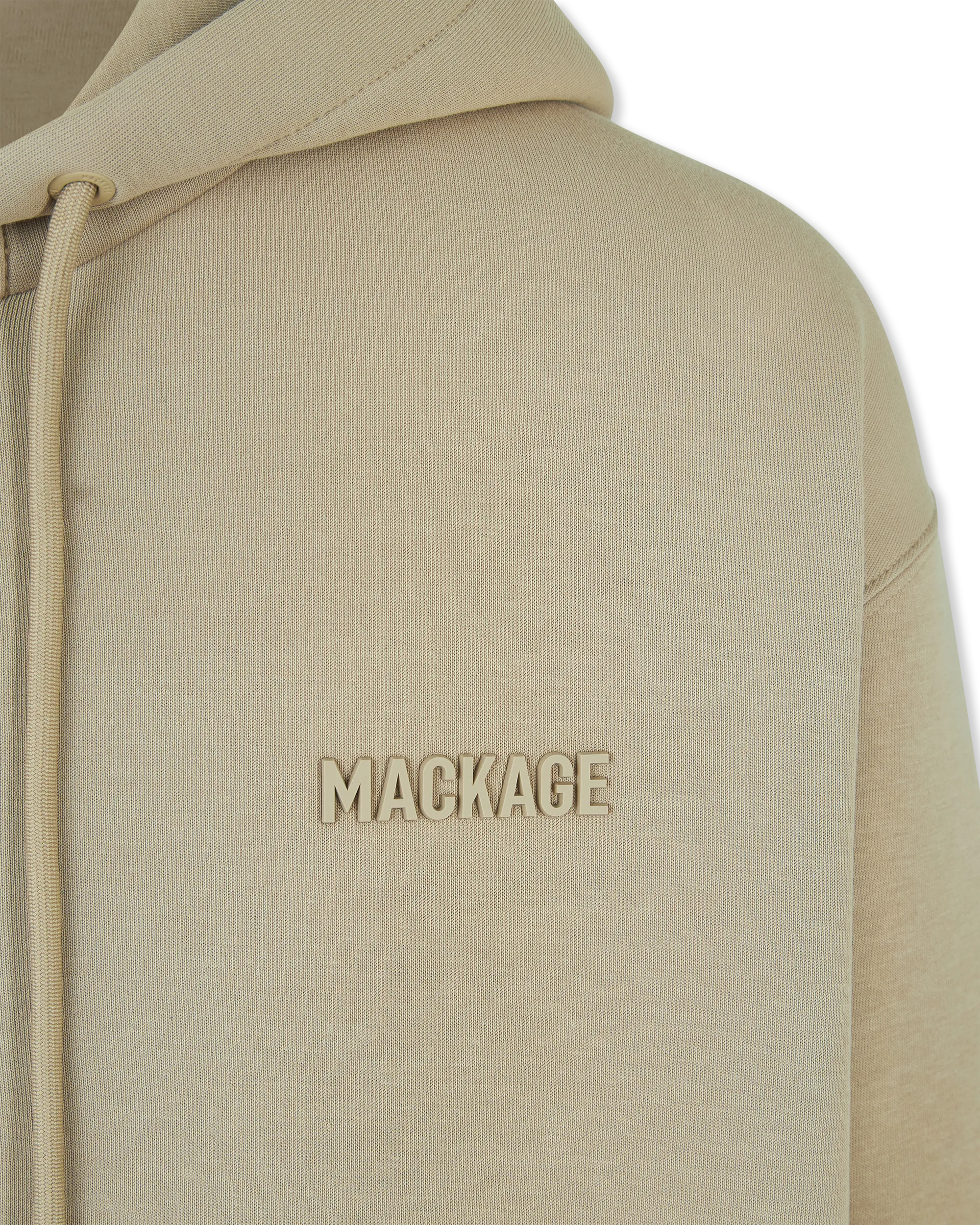 Mackage KRYSTOS Double-Face Zip-Up Hoodie