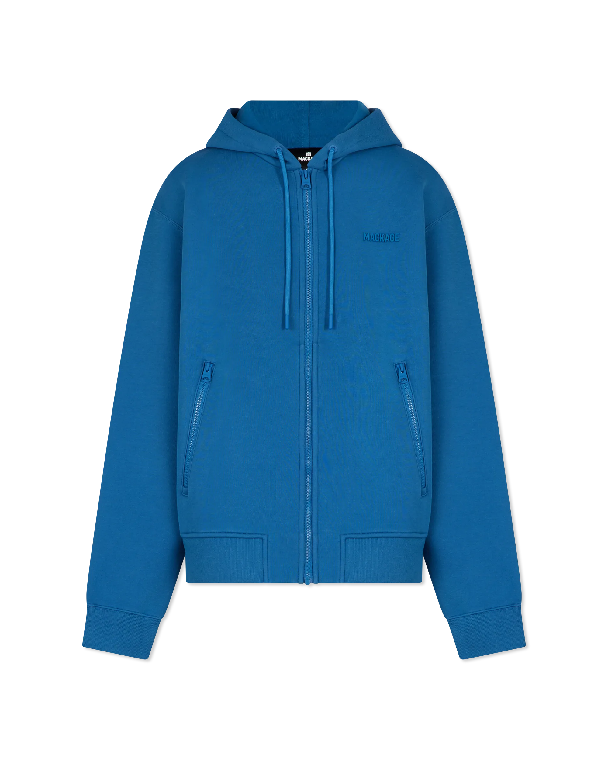 Mackage KRYSTOS Double-Face Zip-Up Hoodie