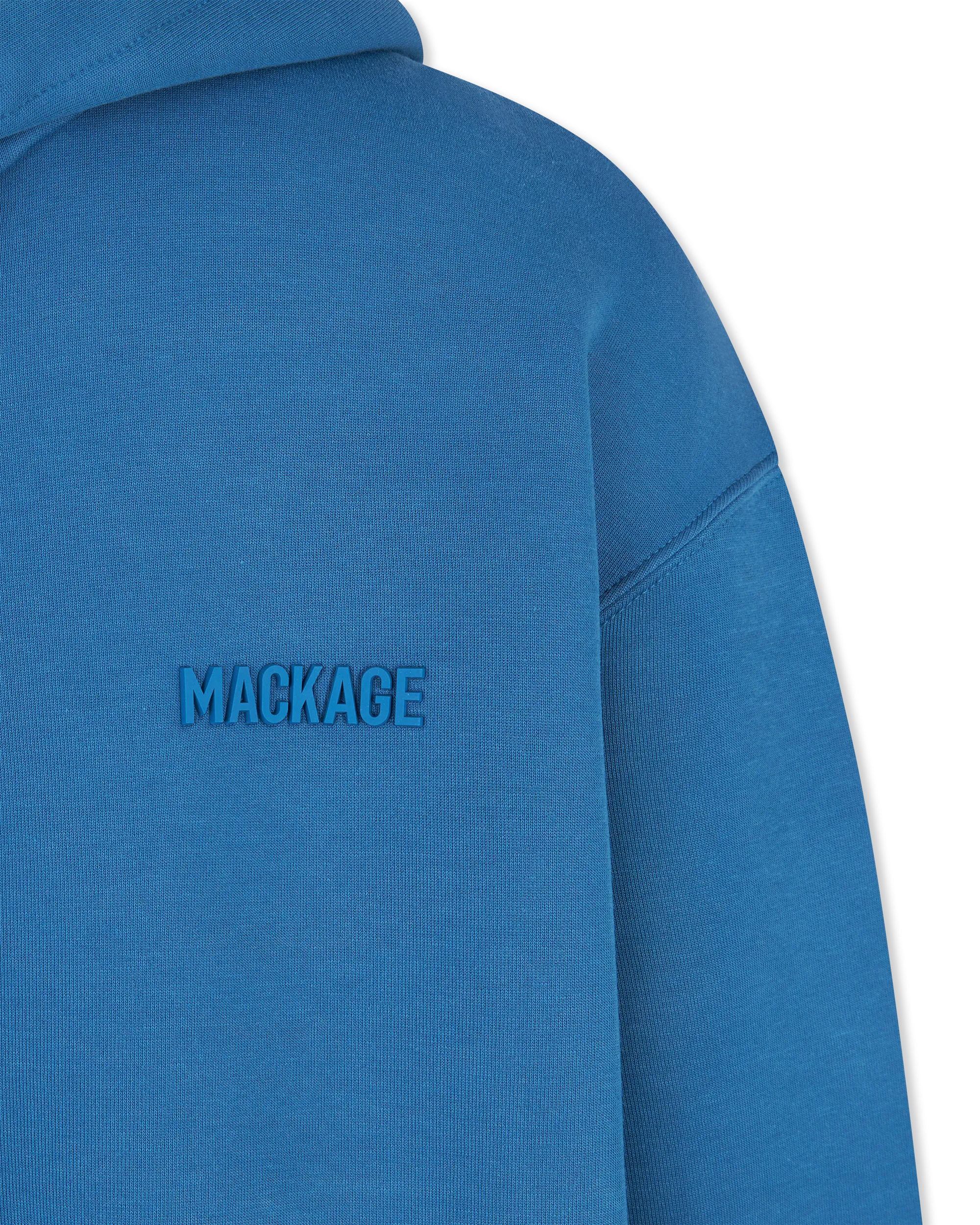 Mackage KRYSTOS Double-Face Zip-Up Hoodie