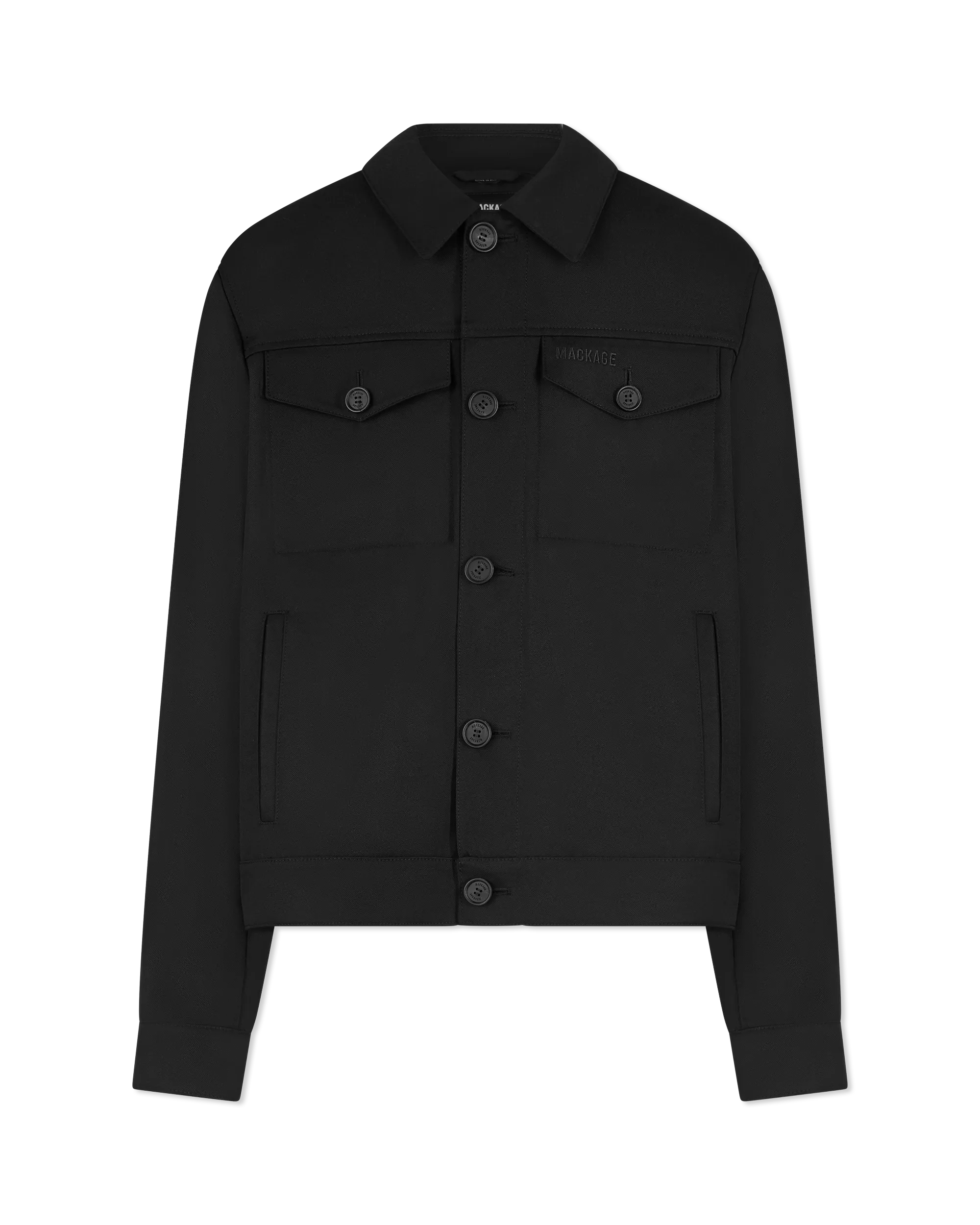NASH-CO Cotton Twill Trucker Jacket