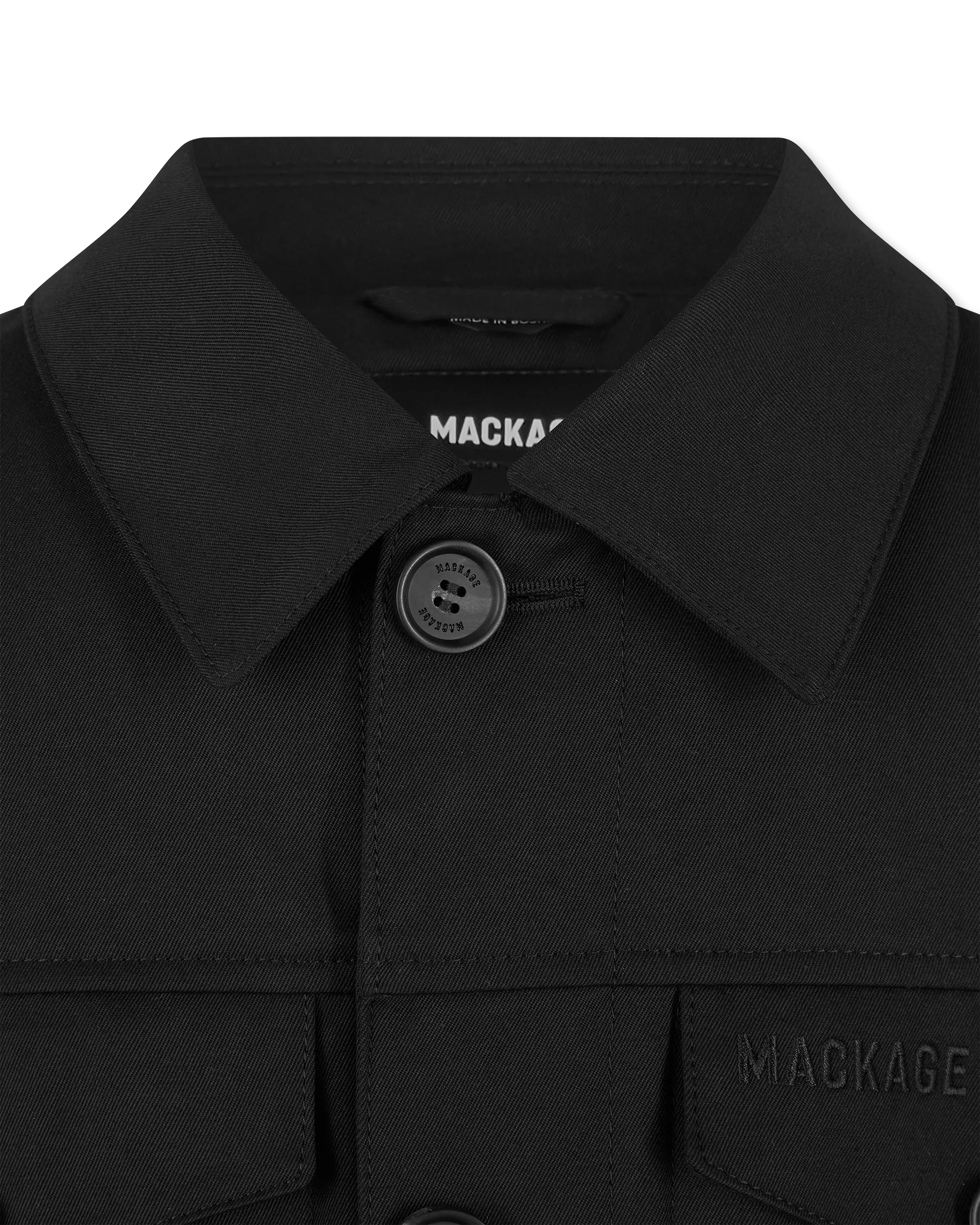 NASH-CO Cotton Twill Trucker Jacket