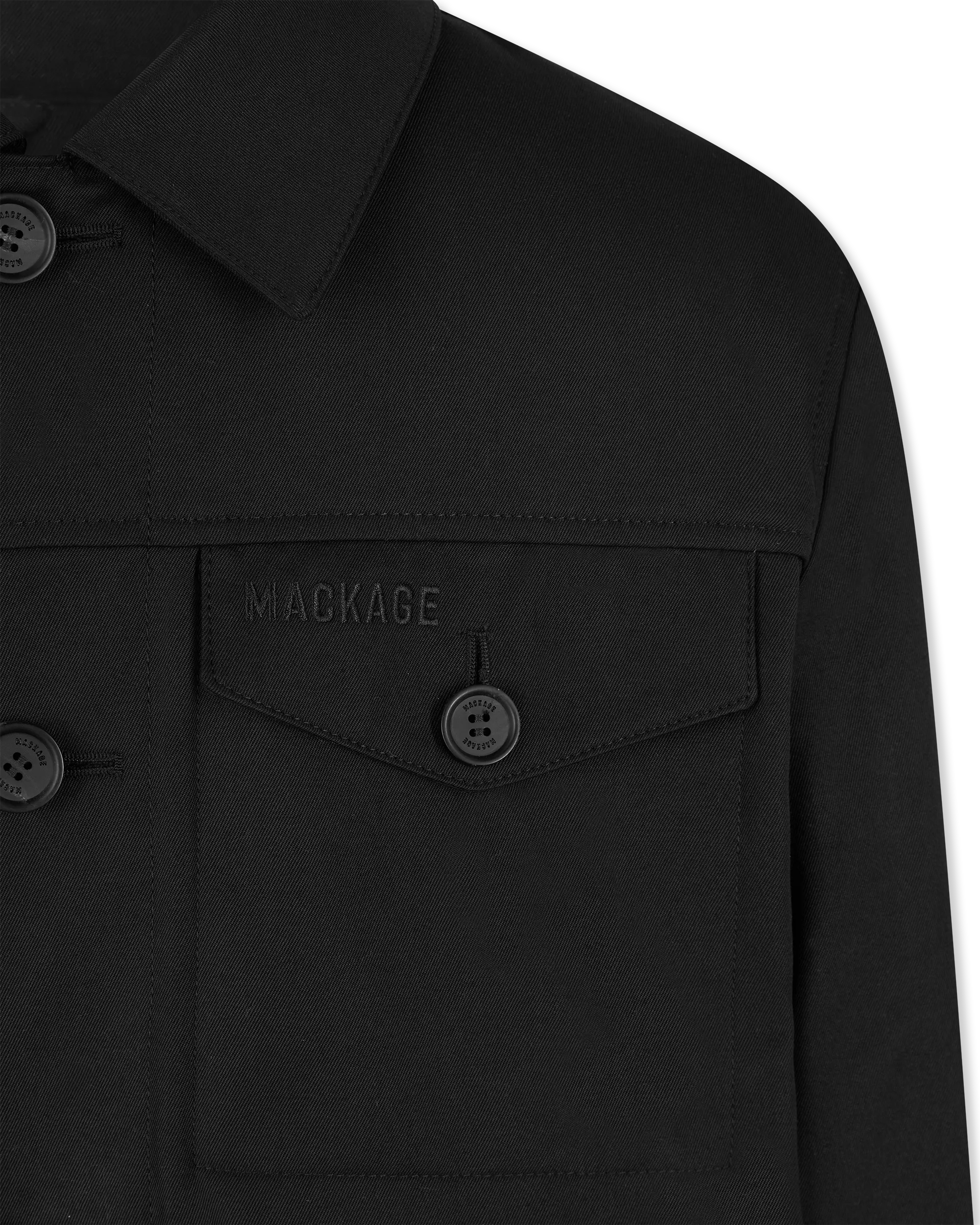 NASH-CO Cotton Twill Trucker Jacket