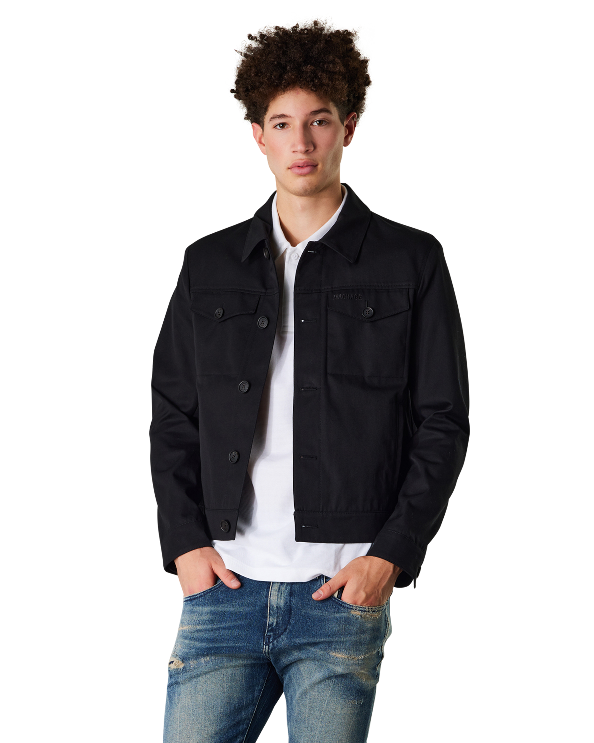 NASH-CO Cotton Twill Trucker Jacket