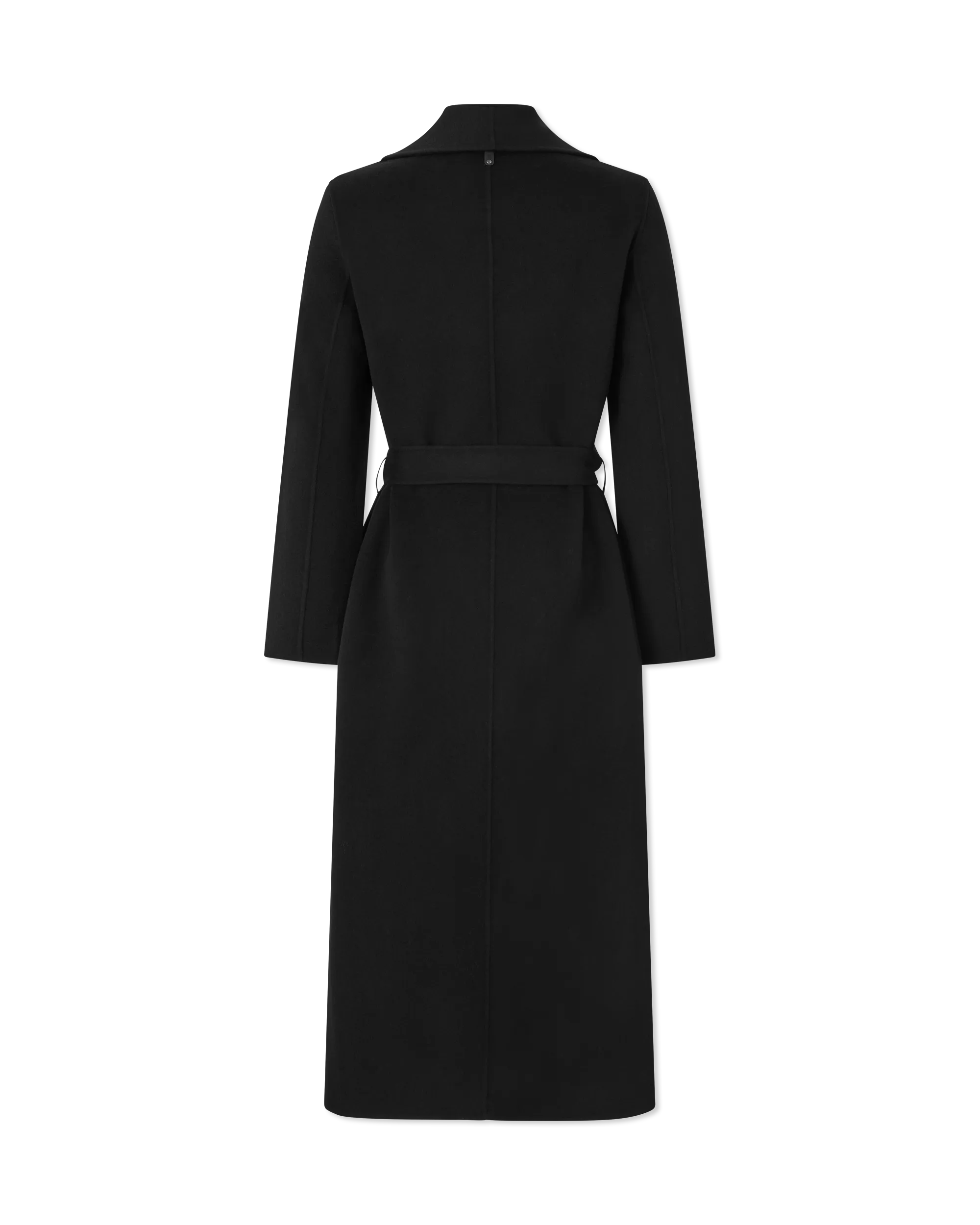 Mackage MAI-CN Double-Face Wool Wrap Coat