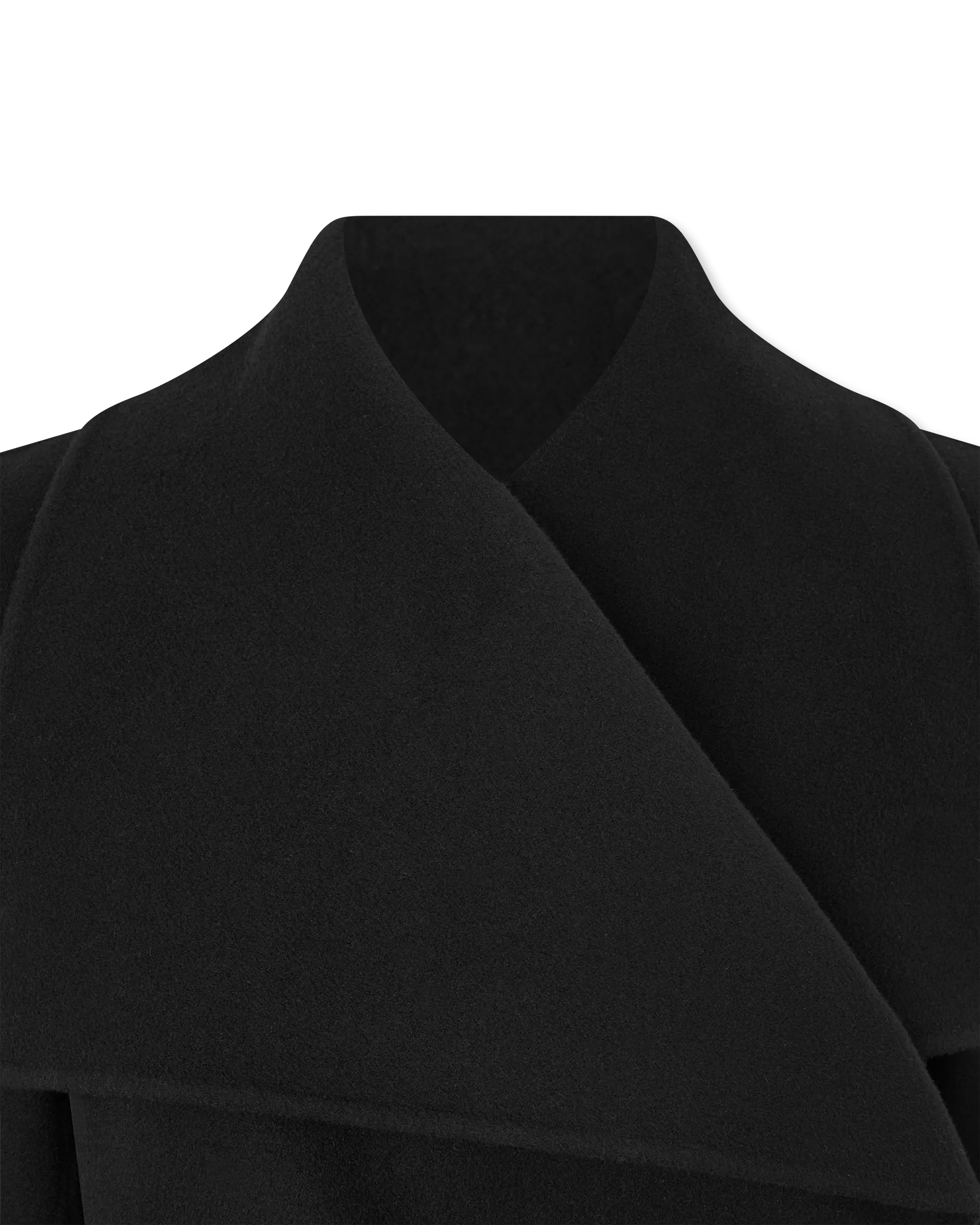 Mackage MAI-CN Double-Face Wool Wrap Coat