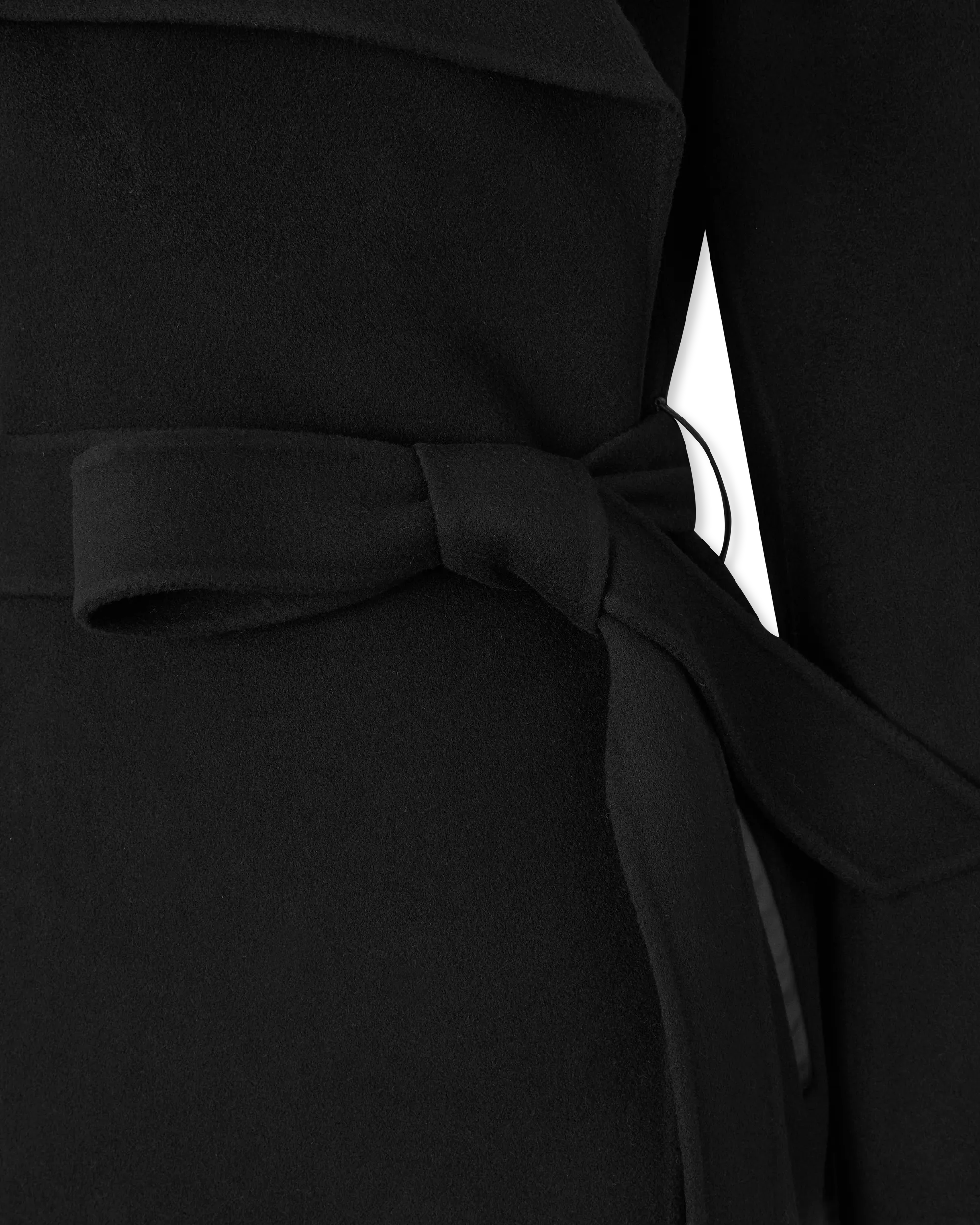 Mackage MAI-CN Double-Face Wool Wrap Coat