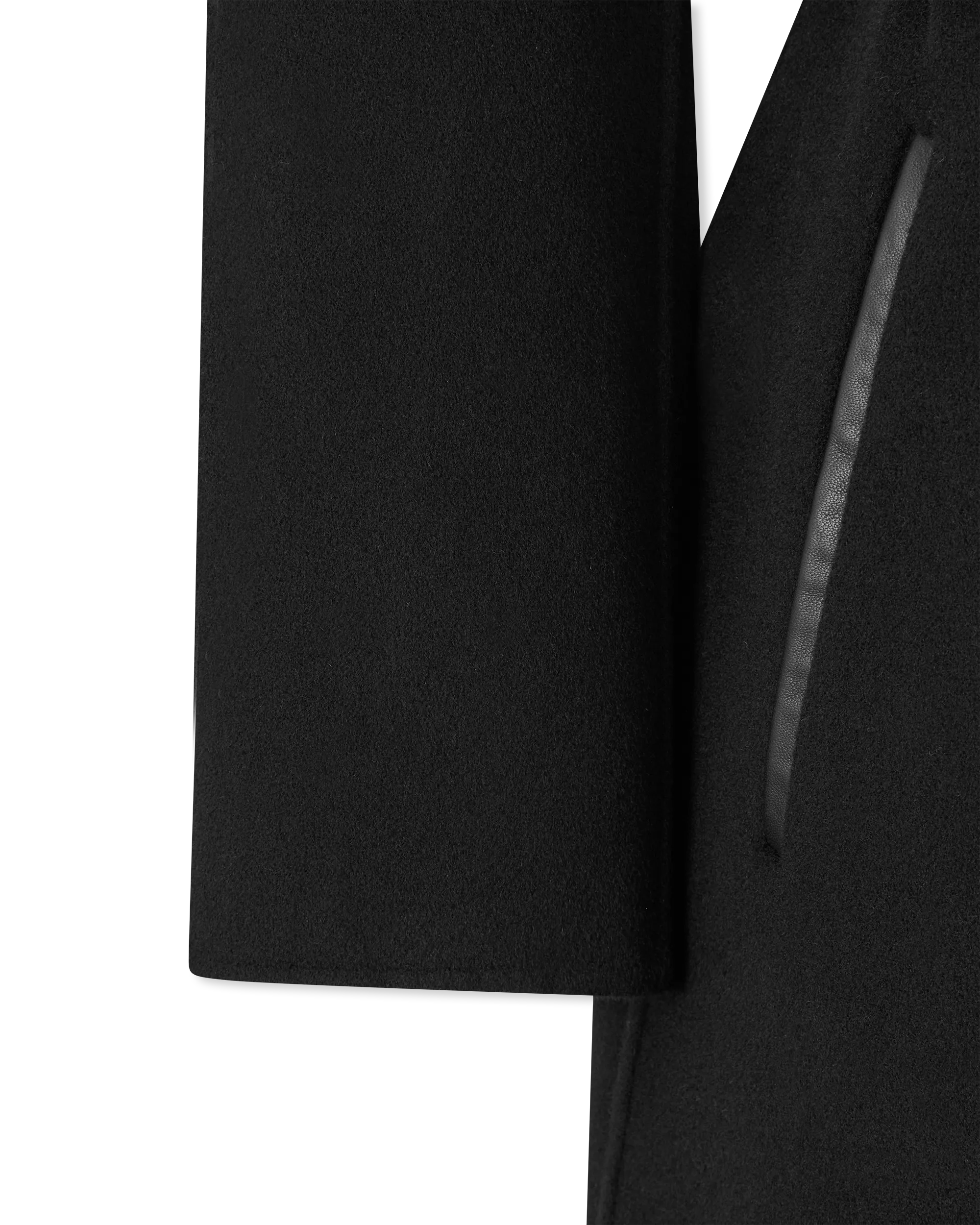 Mackage MAI-CN Double-Face Wool Wrap Coat