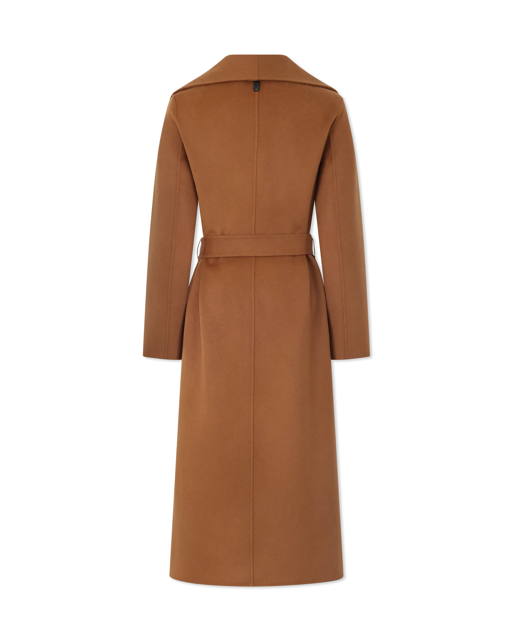Mackage MAI-CN Double-Face Wool Wrap Coat