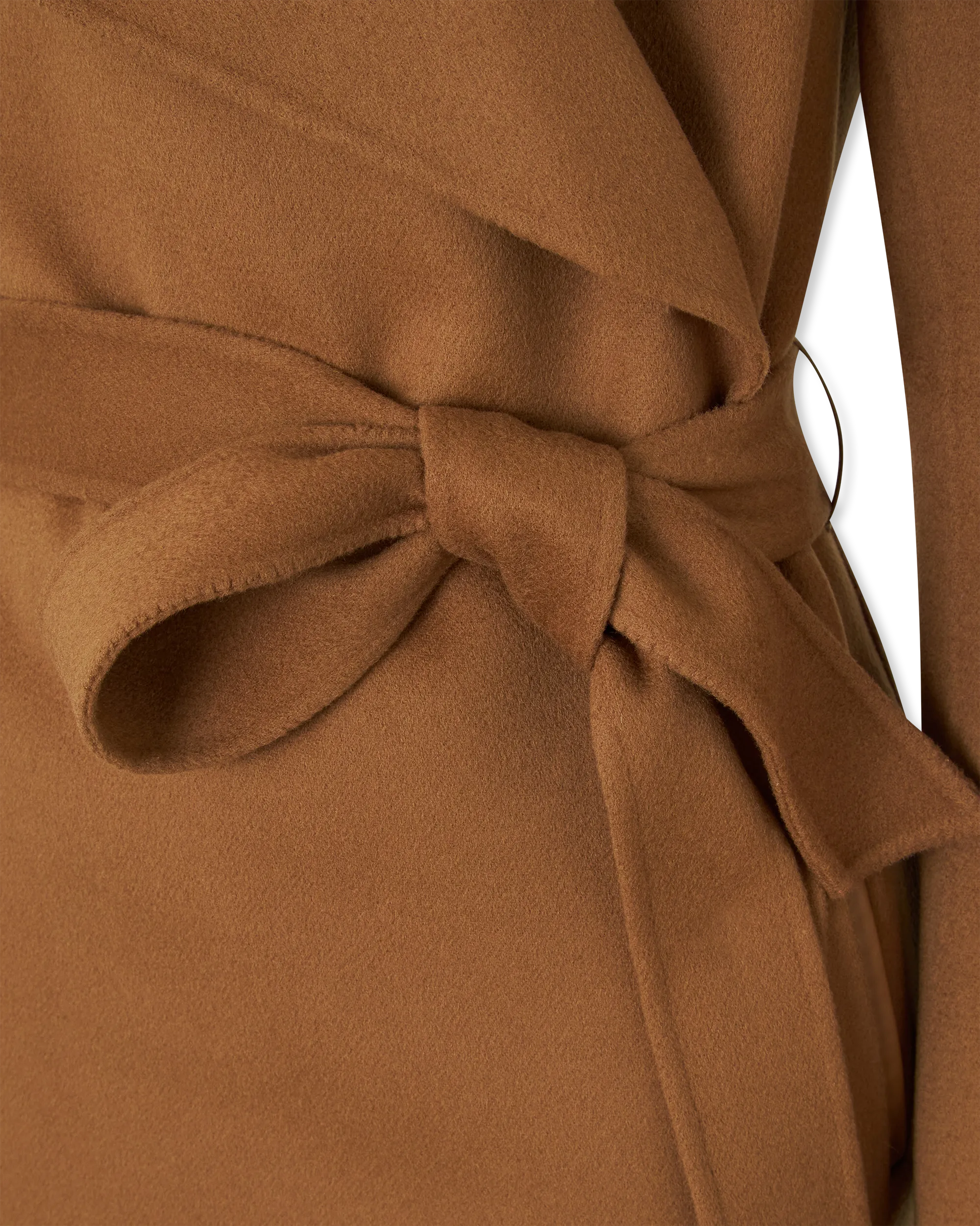 Mackage MAI-CN Double-Face Wool Wrap Coat