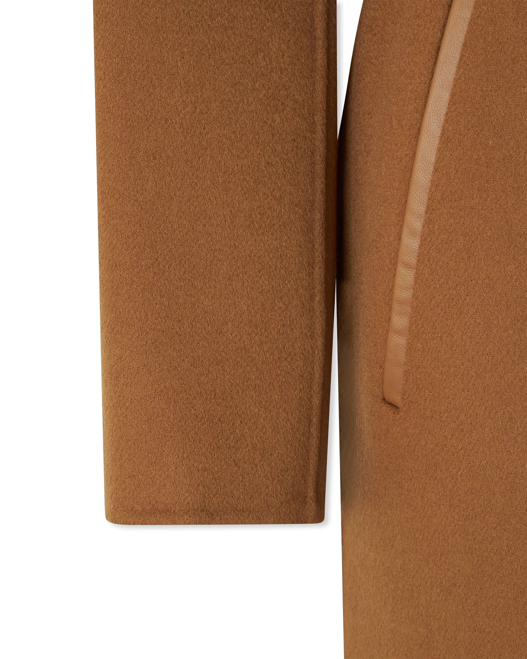 Mackage MAI-CN Double-Face Wool Wrap Coat