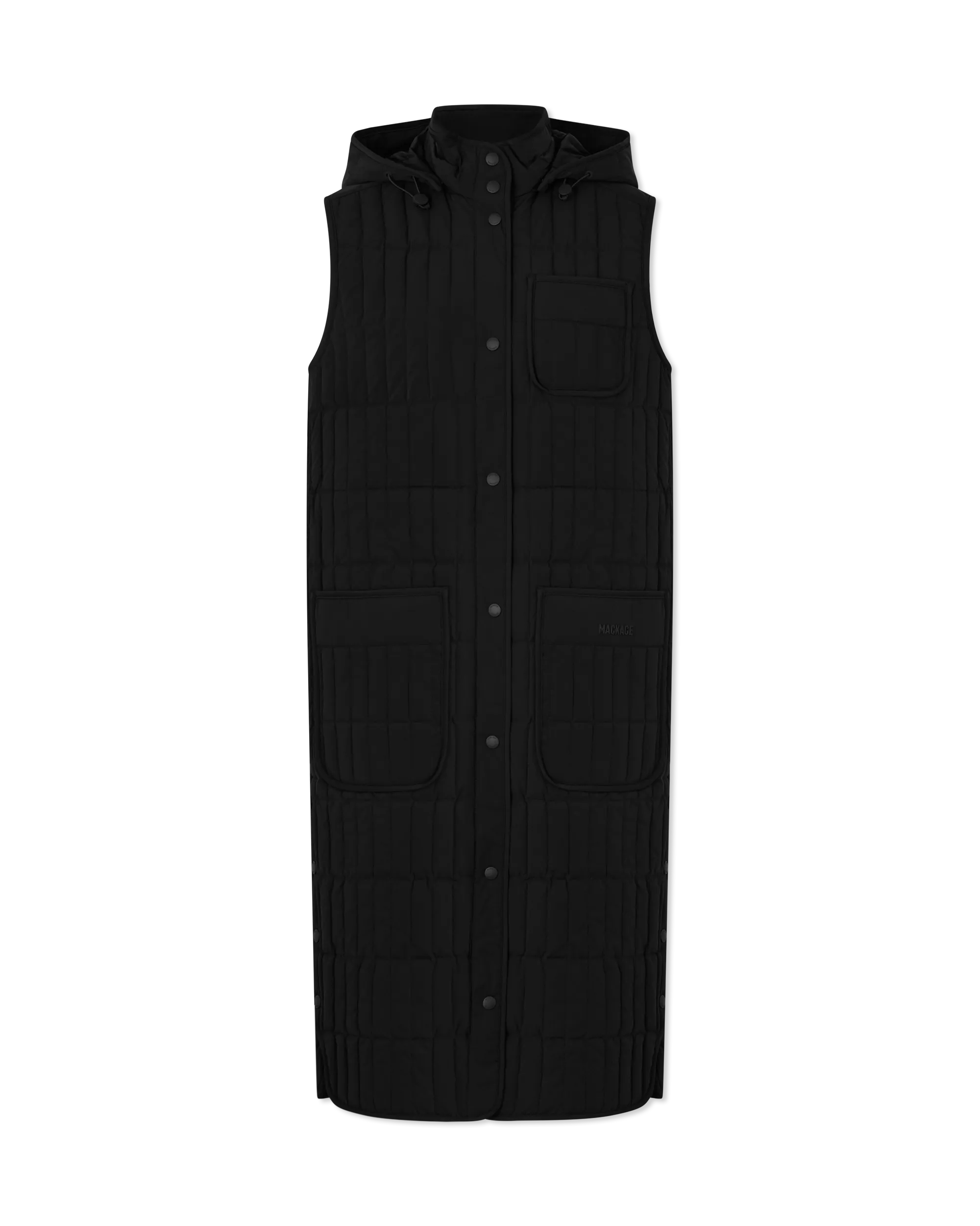 Mackage MAKANA Recycled Down Long Vest