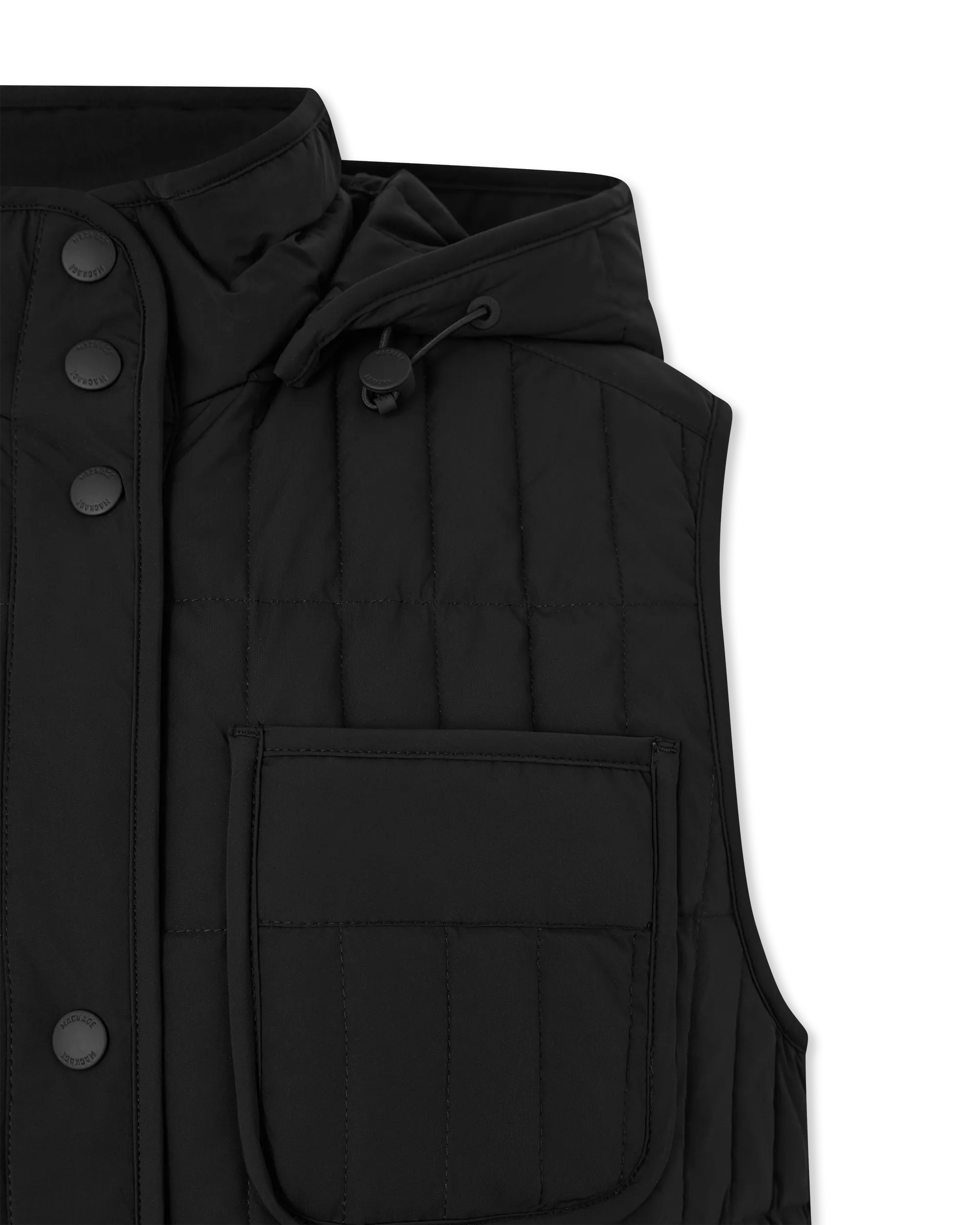 Mackage MAKANA Recycled Down Long Vest