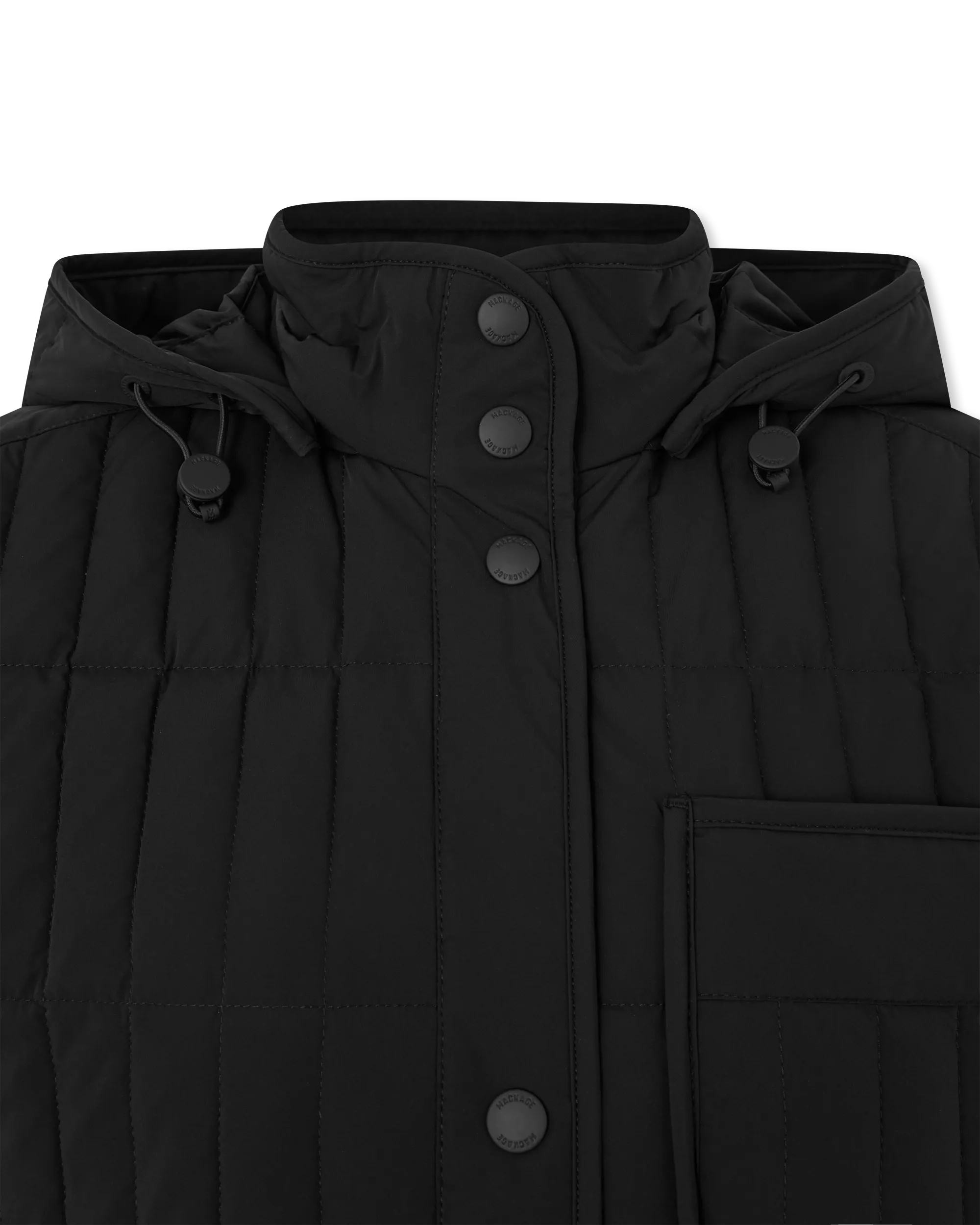 Mackage MAKANA Recycled Down Long Vest