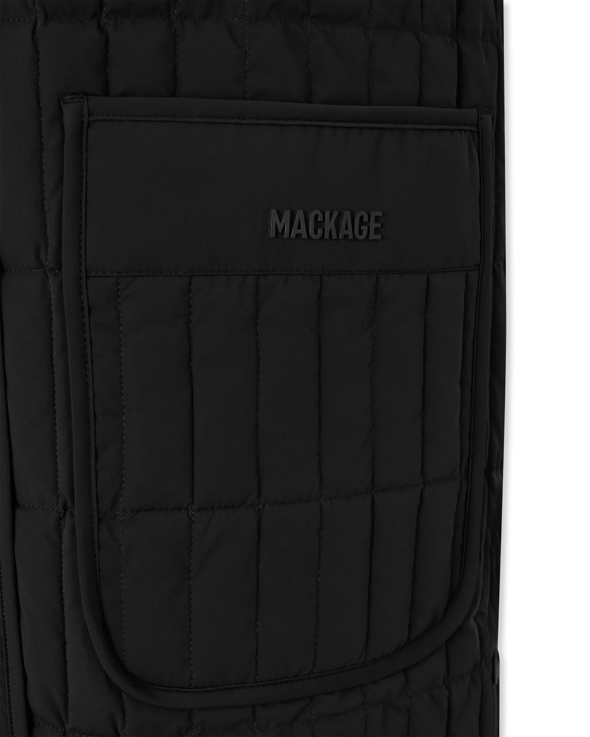 Mackage MAKANA Recycled Down Long Vest