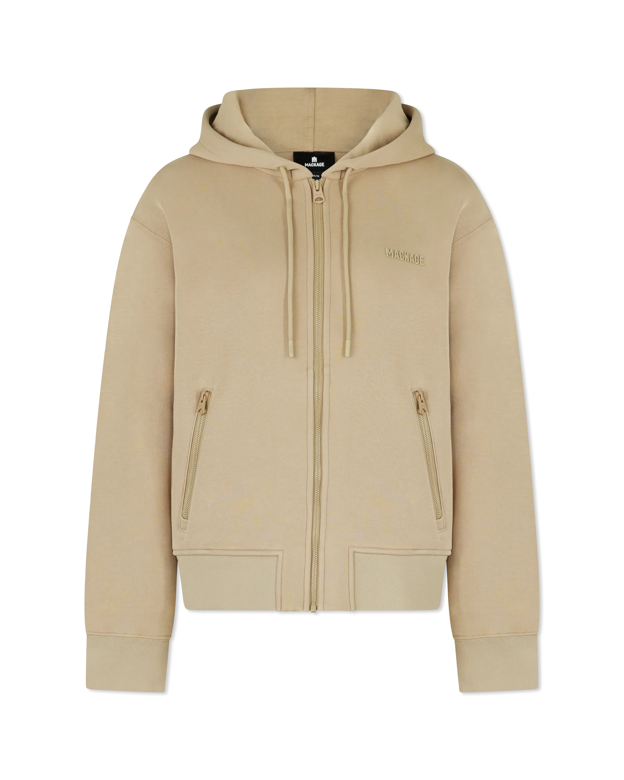 Mackage KRYSSA Double-Face Zip-Up Hoodie