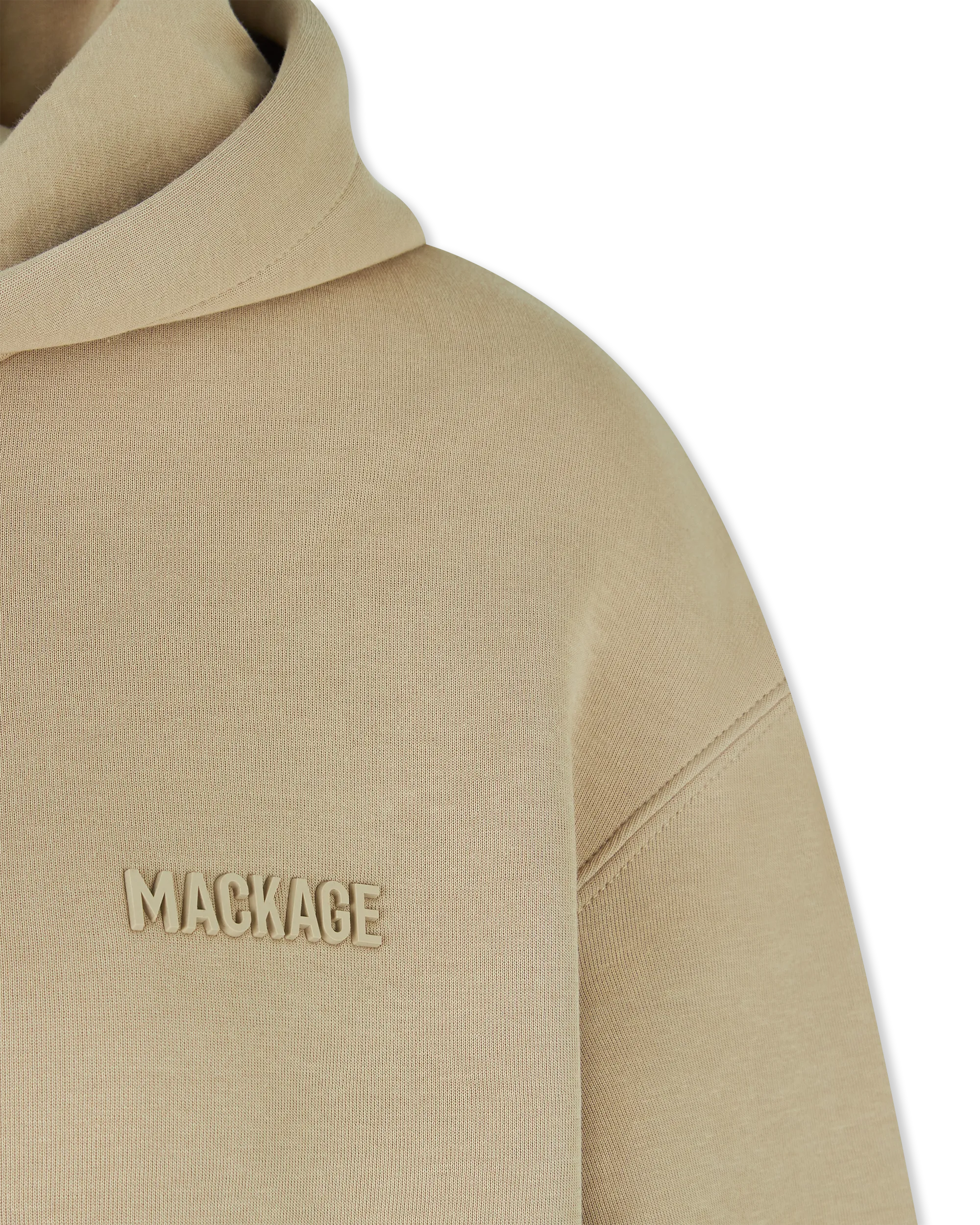 Mackage KRYSSA Double-Face Zip-Up Hoodie