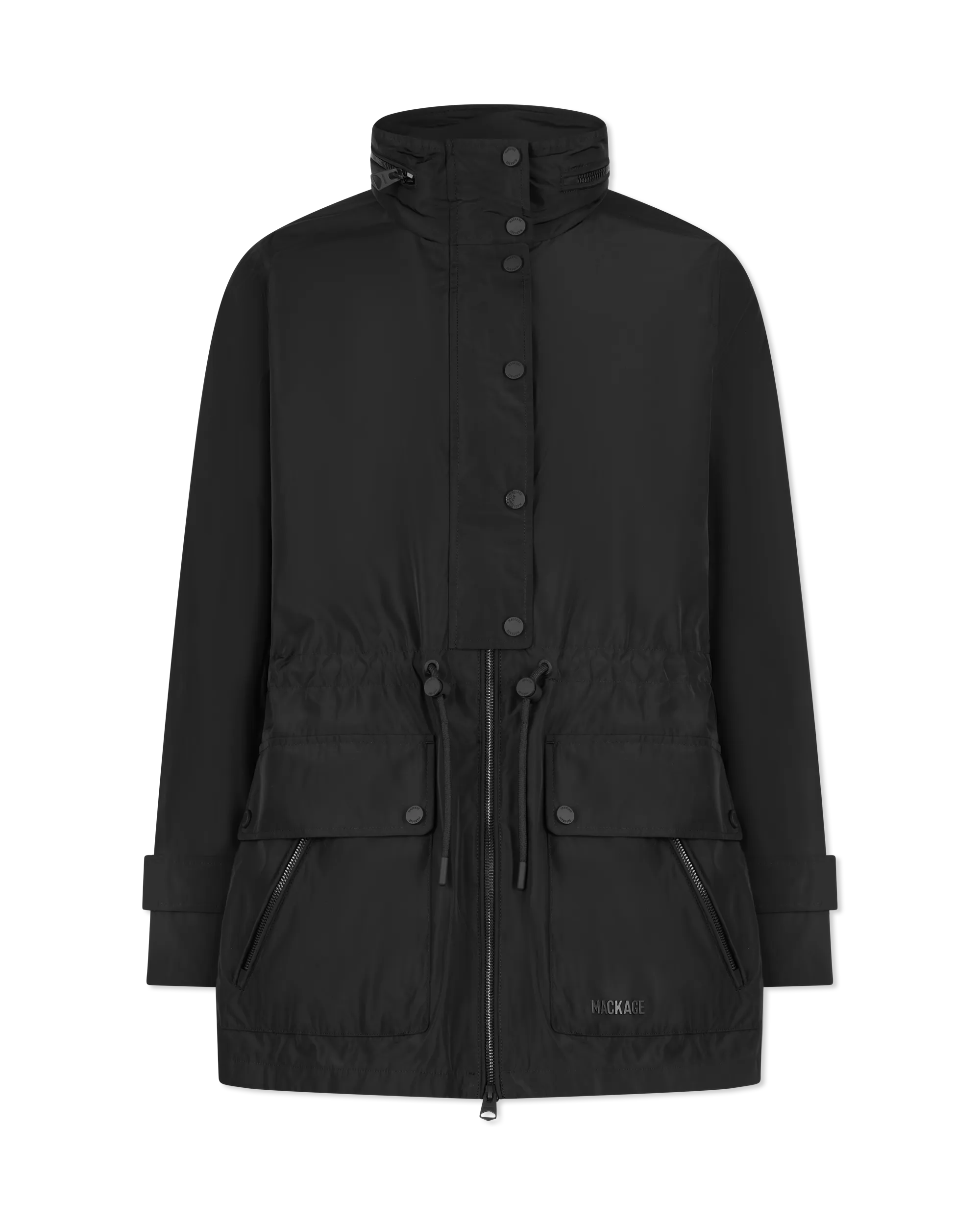 KERYN Medium-Length Rain Jacket