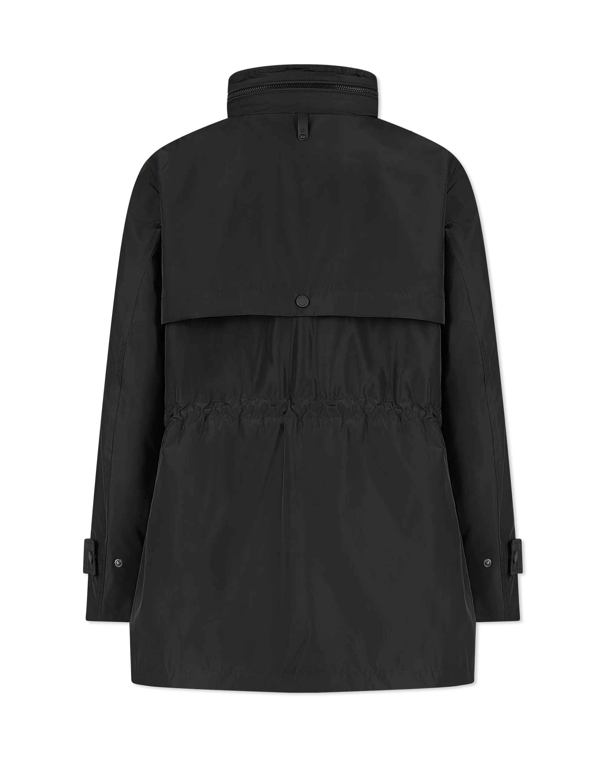 KERYN Medium-Length Rain Jacket