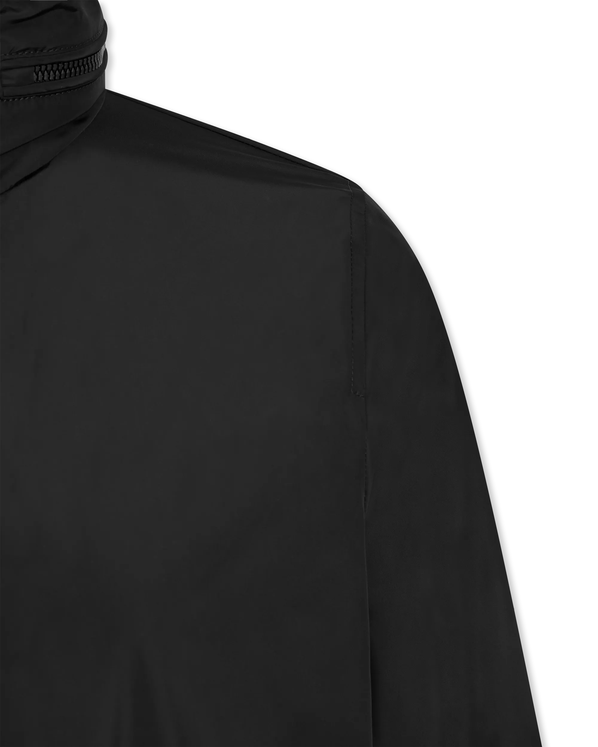 KERYN Medium-Length Rain Jacket