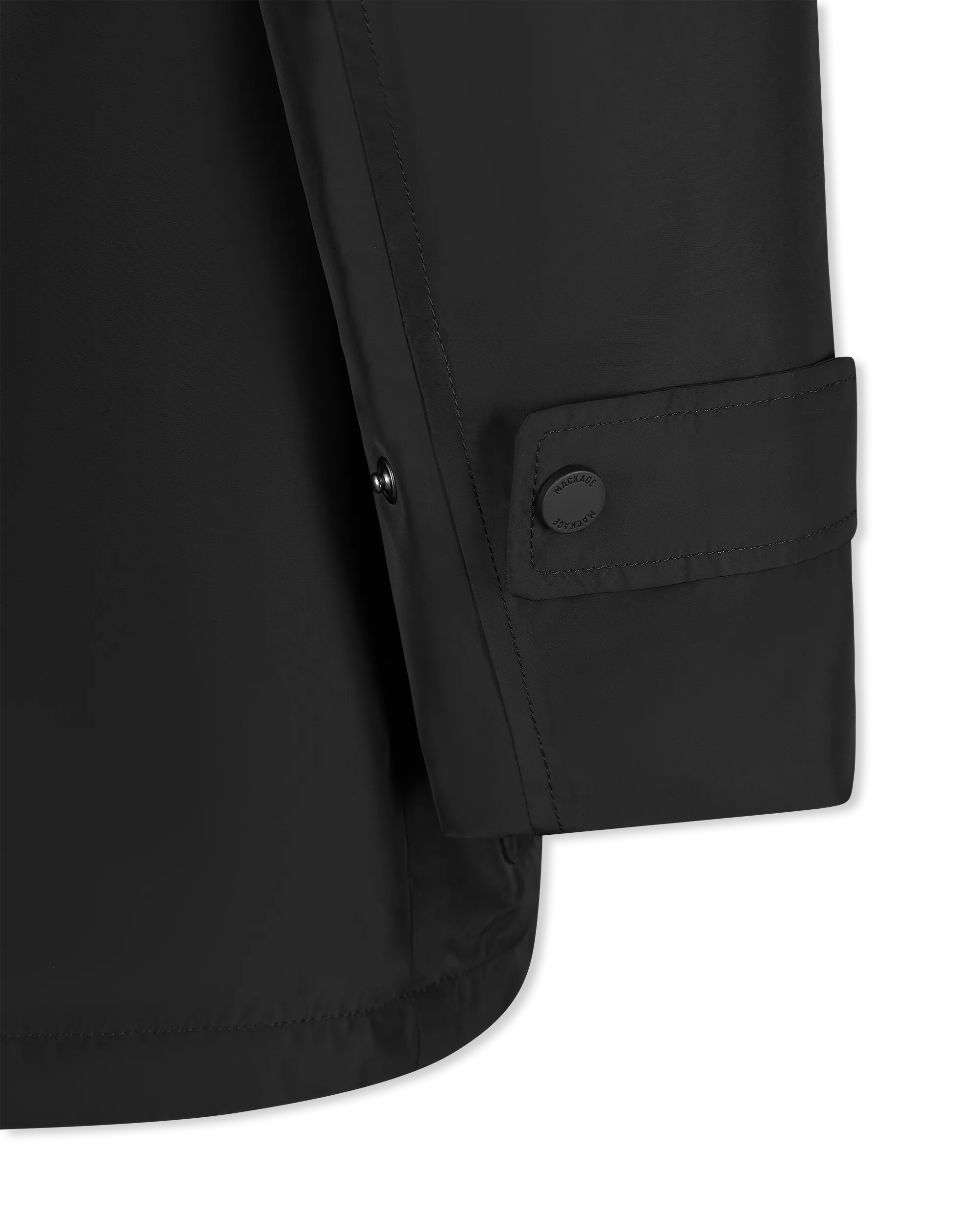 KERYN Medium-Length Rain Jacket