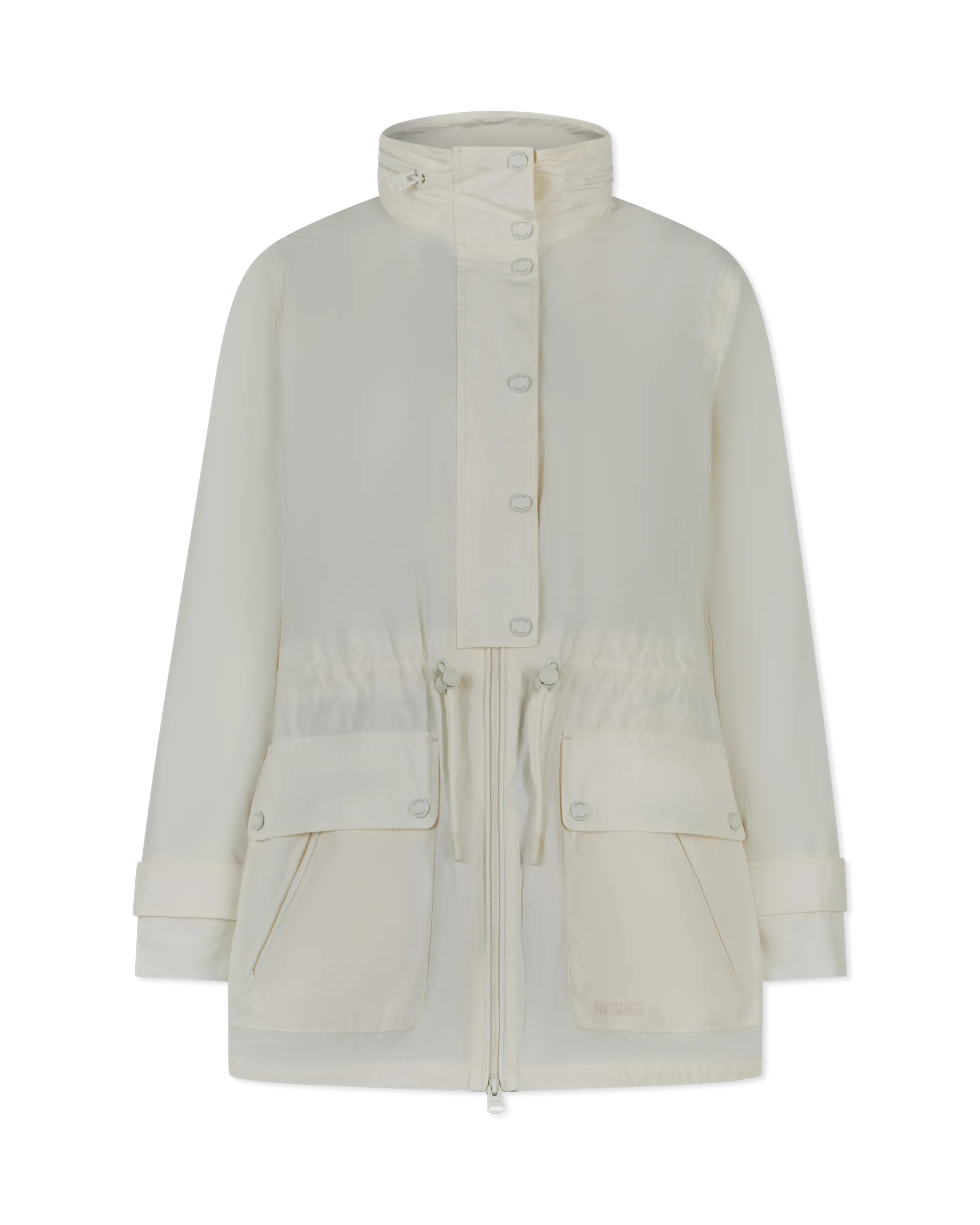 KERYN Medium-Length Rain Jacket