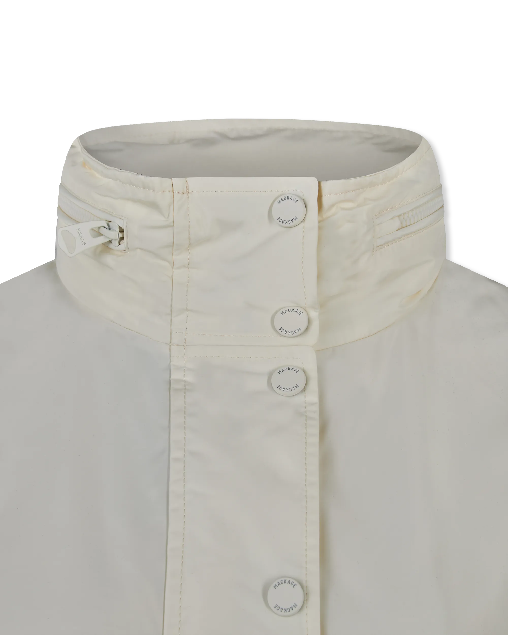 KERYN Medium-Length Rain Jacket