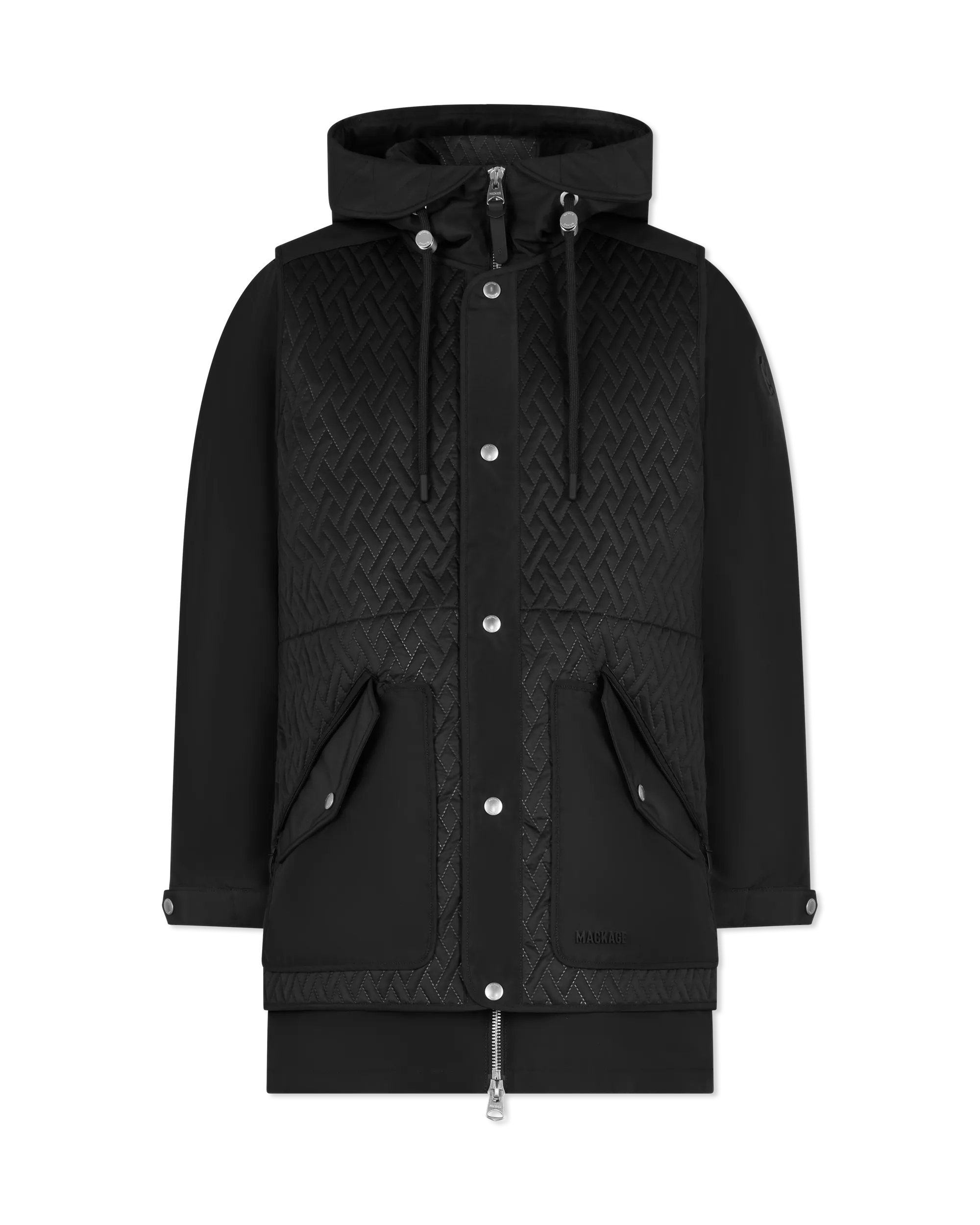 MELDA 3-in-1 Quilted Jacket