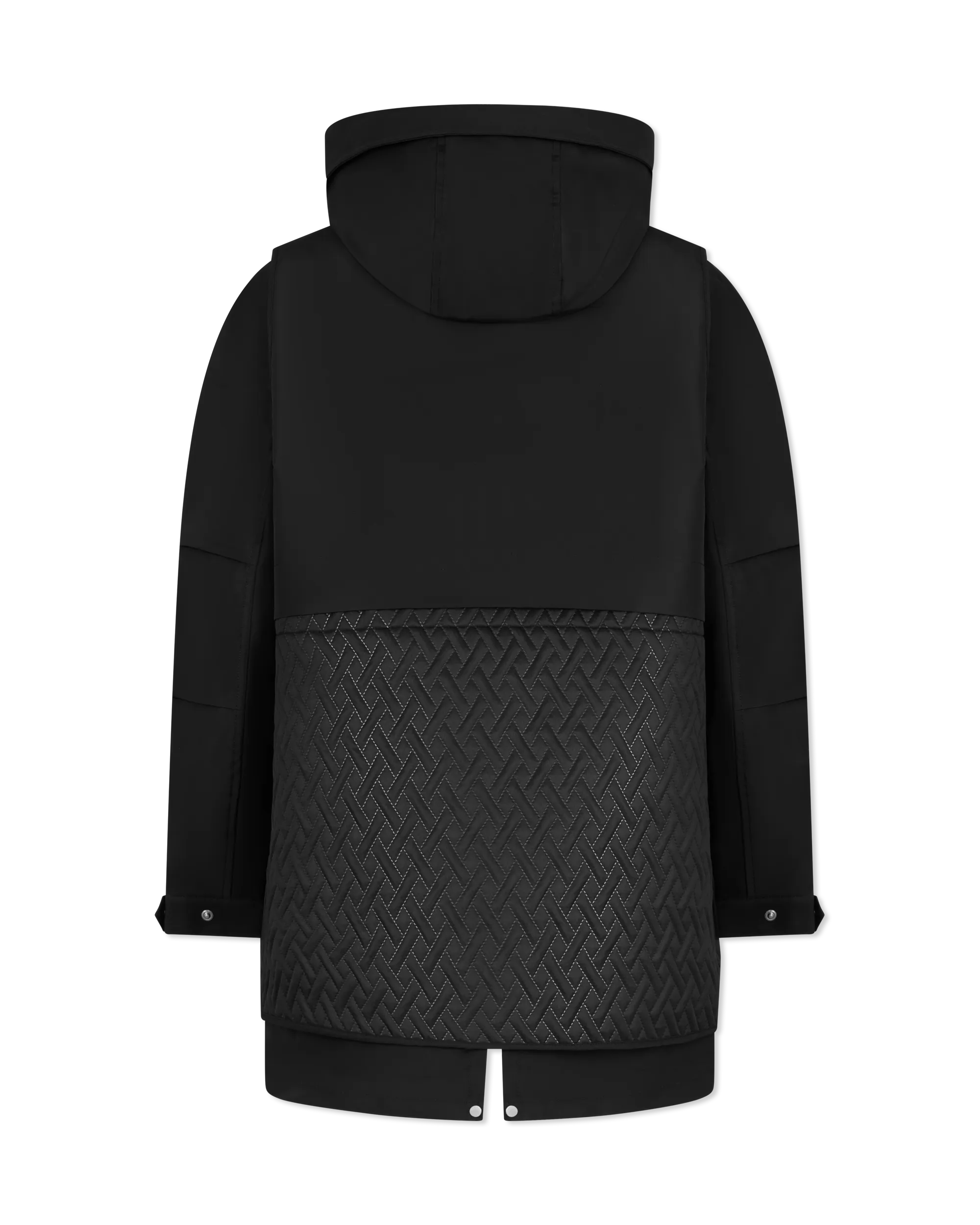 MELDA 3-in-1 Quilted Jacket