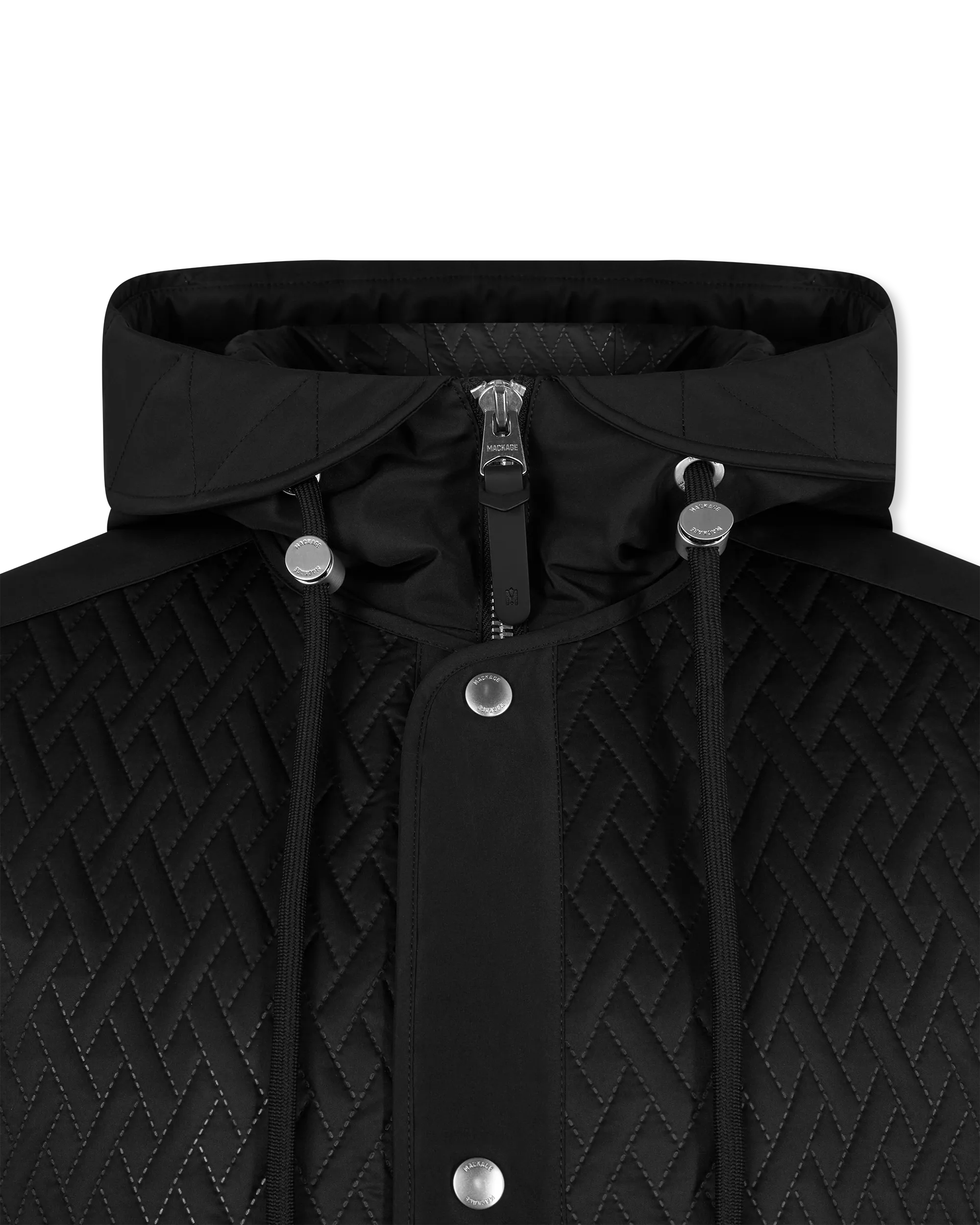 MELDA 3-in-1 Quilted Jacket