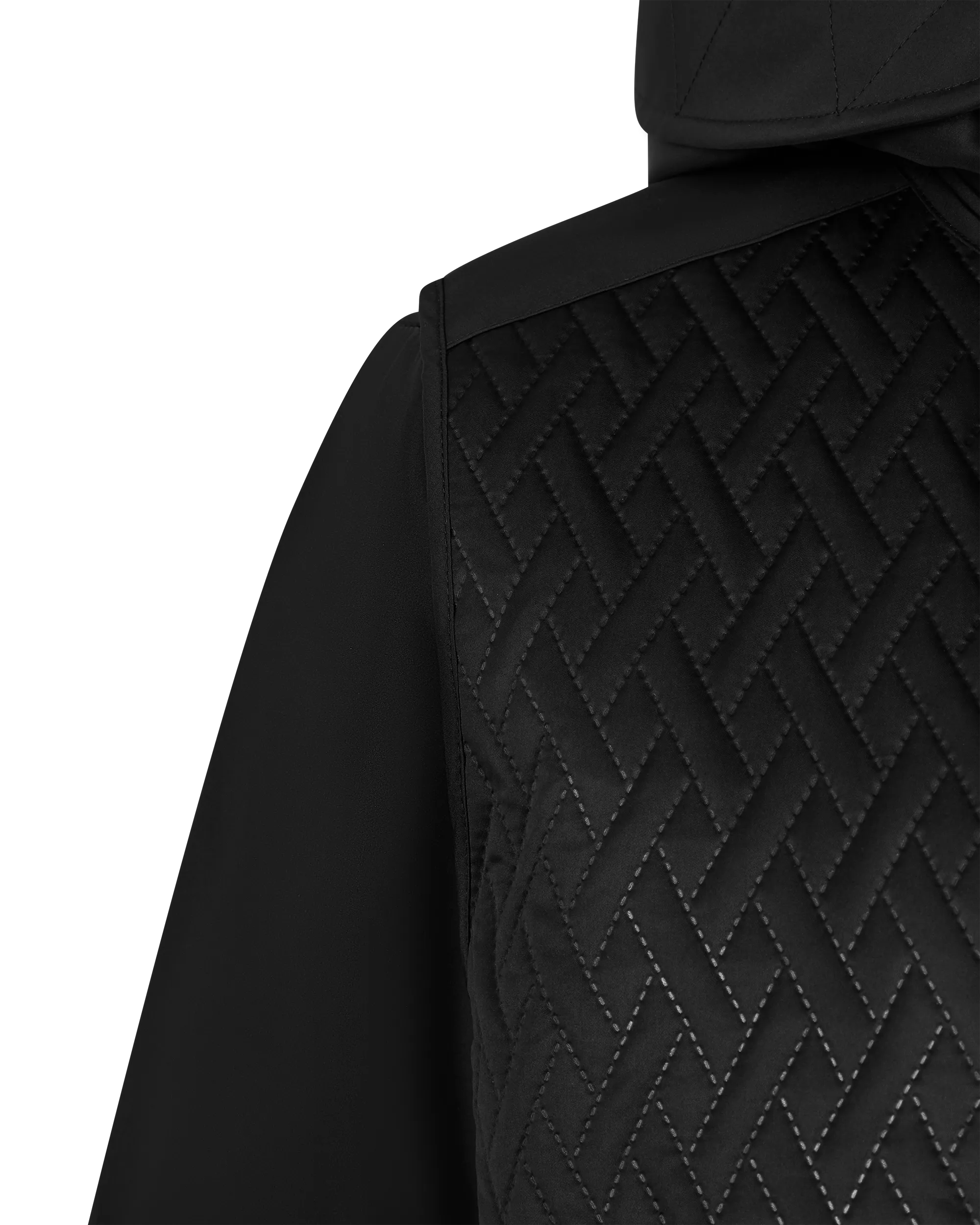 MELDA 3-in-1 Quilted Jacket