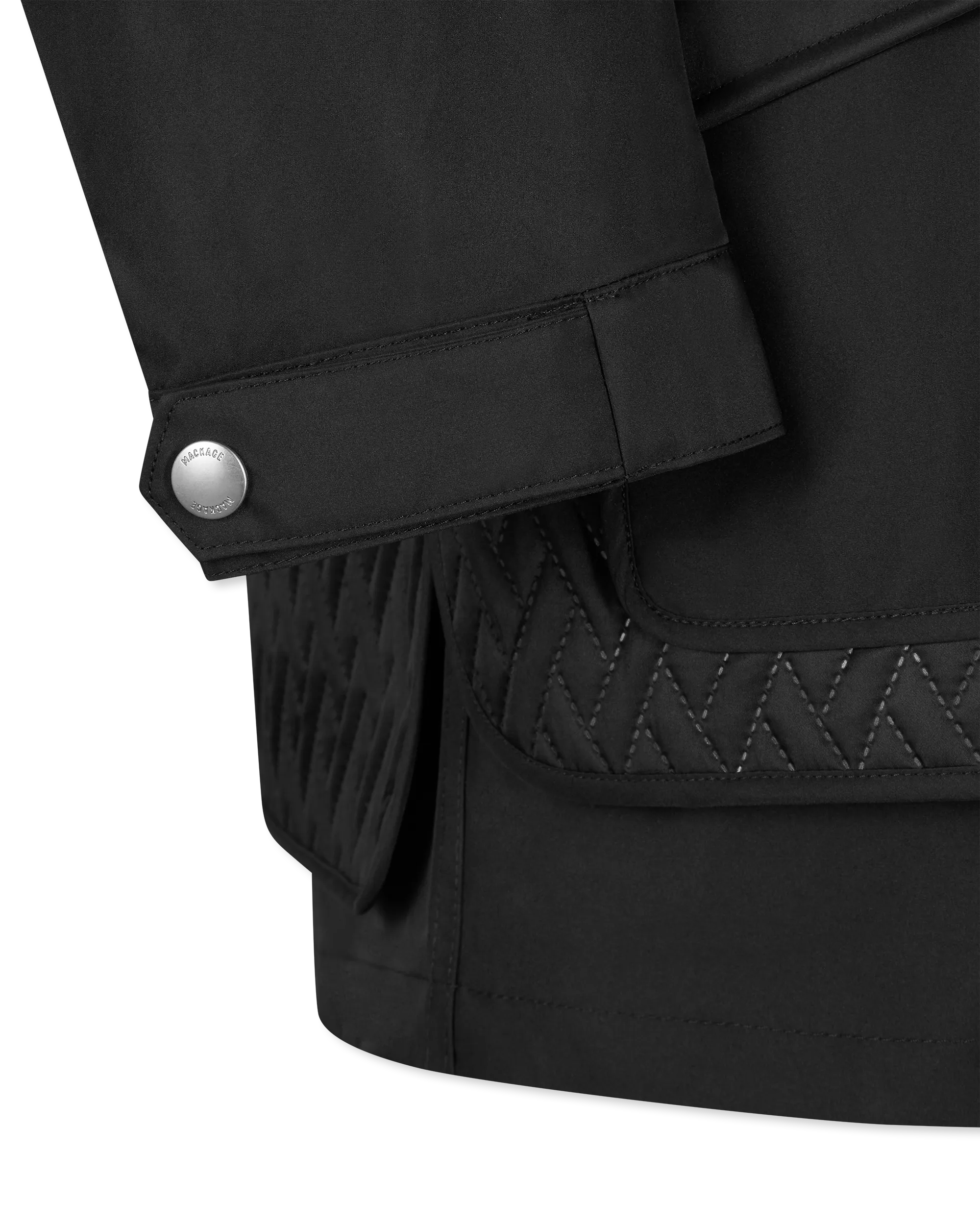 MELDA 3-in-1 Quilted Jacket