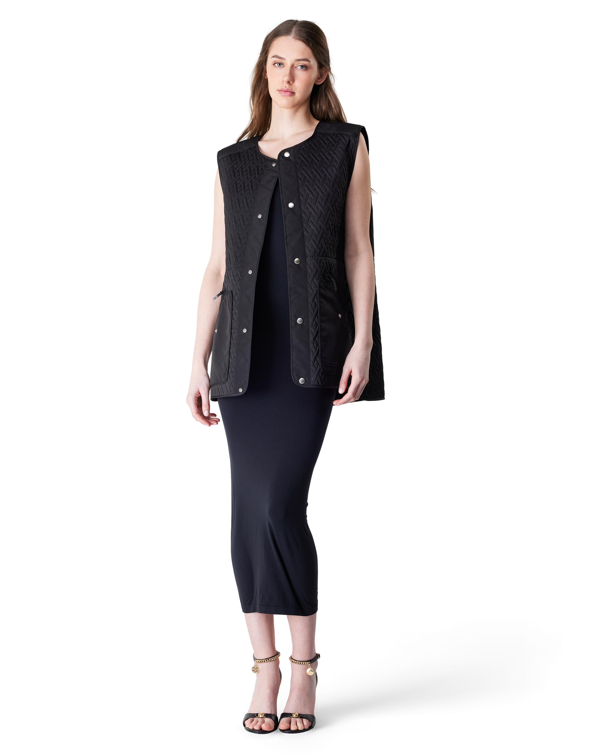 MELDA 3-in-1 Quilted Jacket