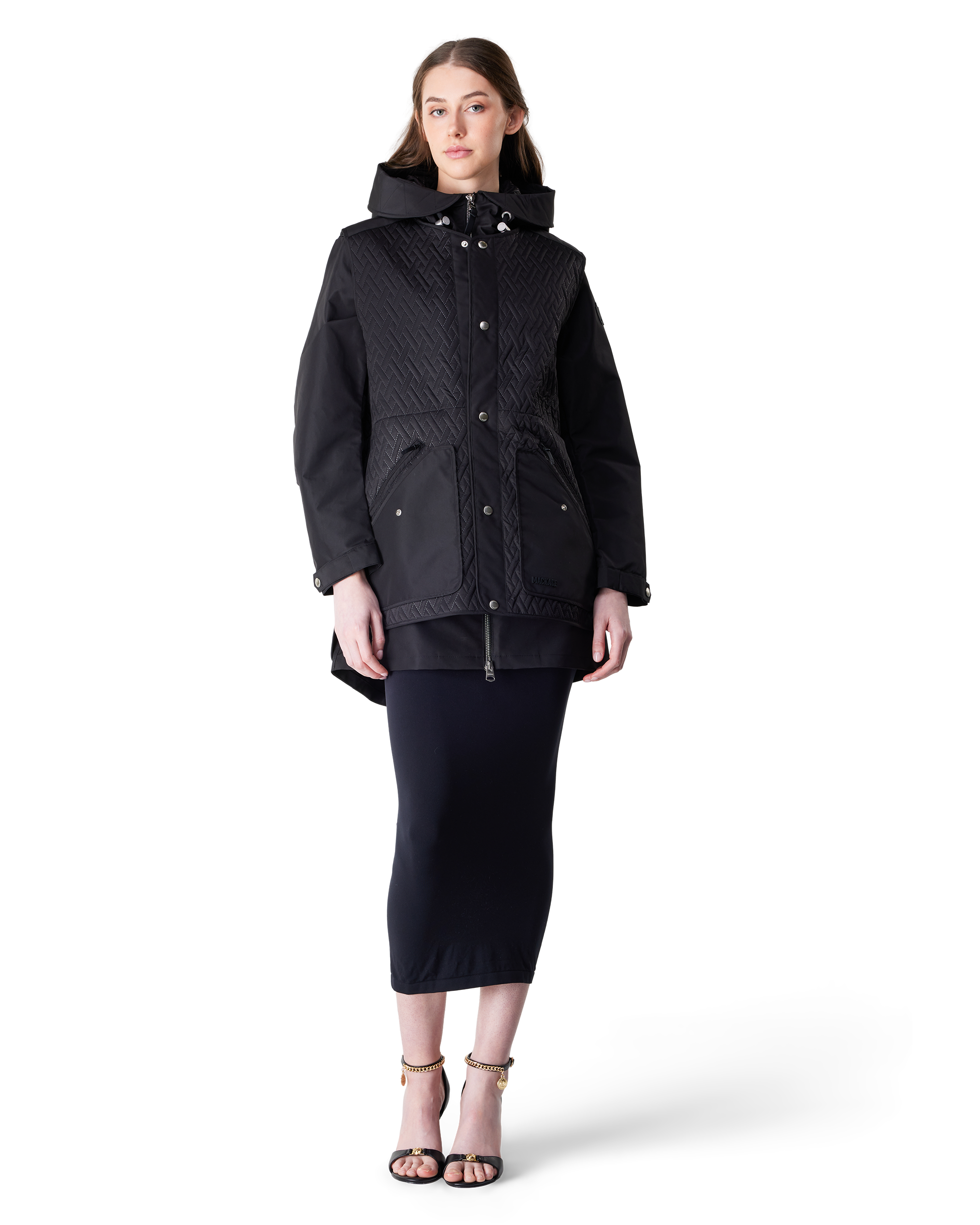 MELDA 3-in-1 Quilted Jacket