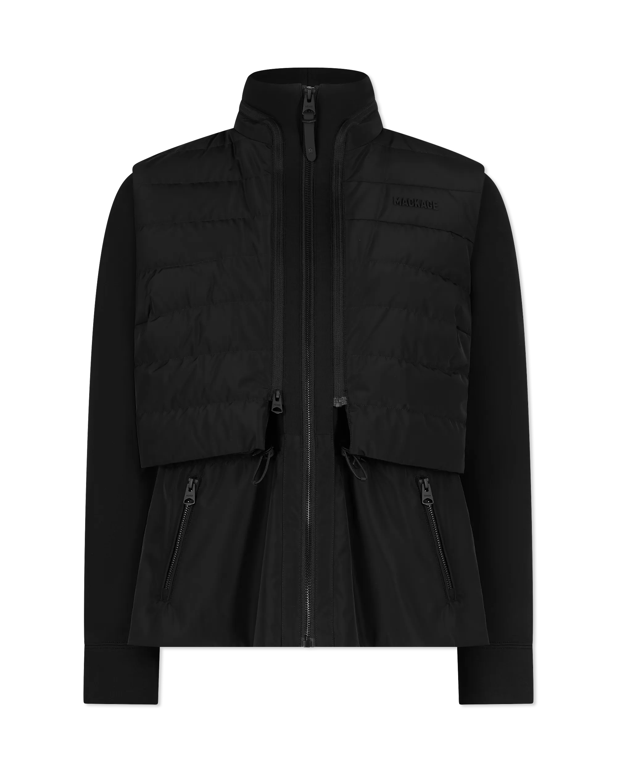 PRISCILLA 3-in-1 Hybrid Lightweight Down Jacket